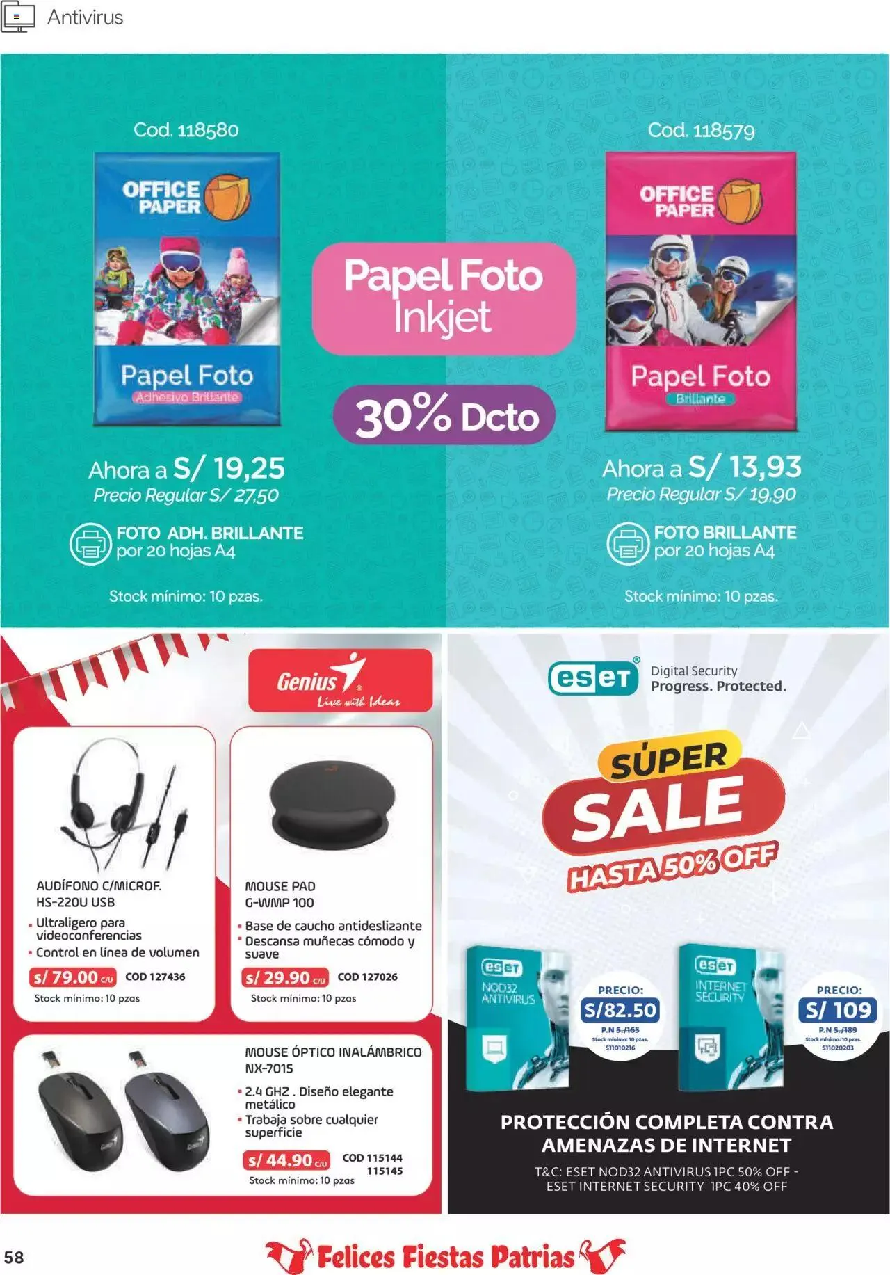 Catalogo de Catálogo Hiraoka 8 de julio al 31 de julio 2023 - Pag 58