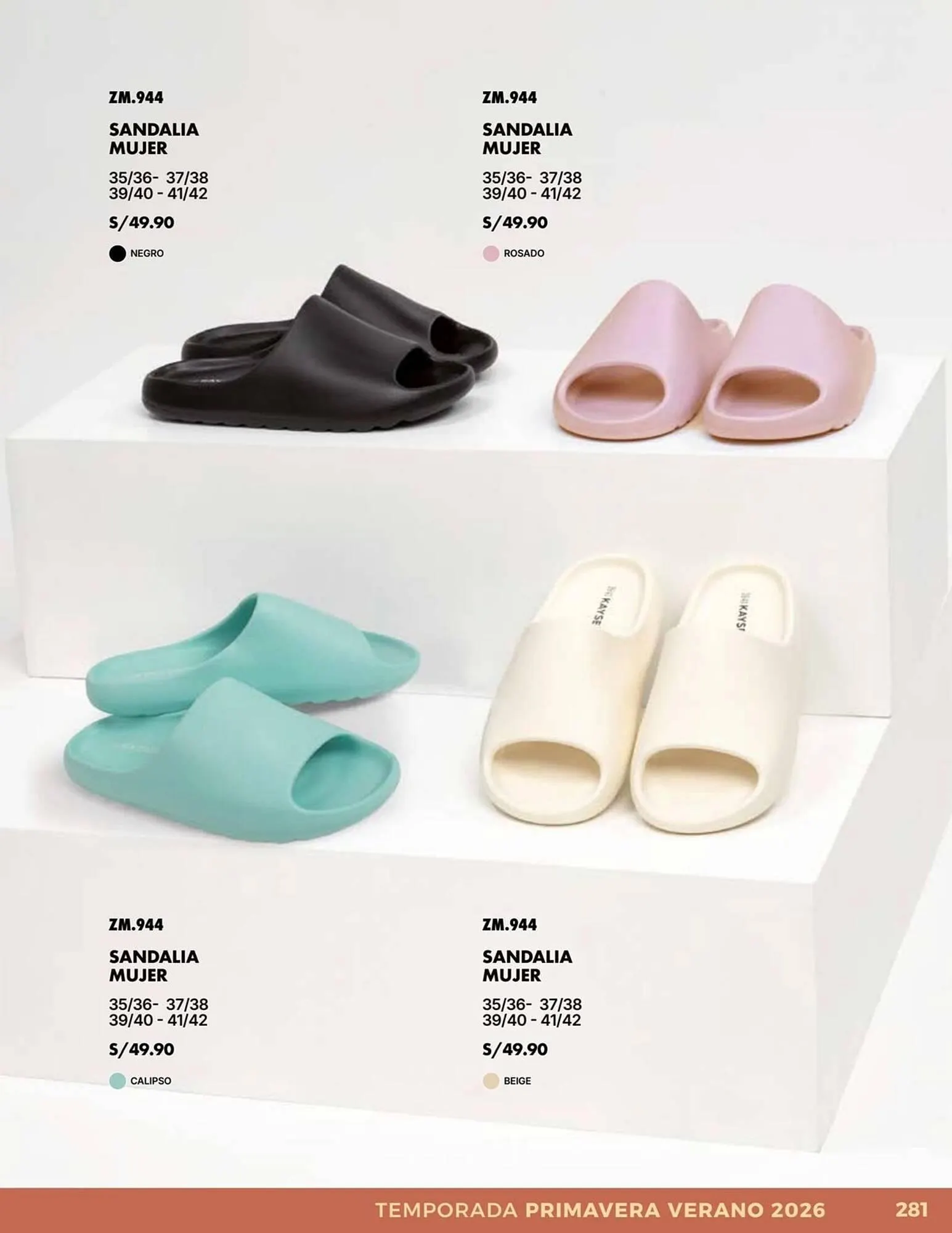 Catalogo de Catálogo Kayser 3 de octubre al 31 de octubre 2025 - Pag 281