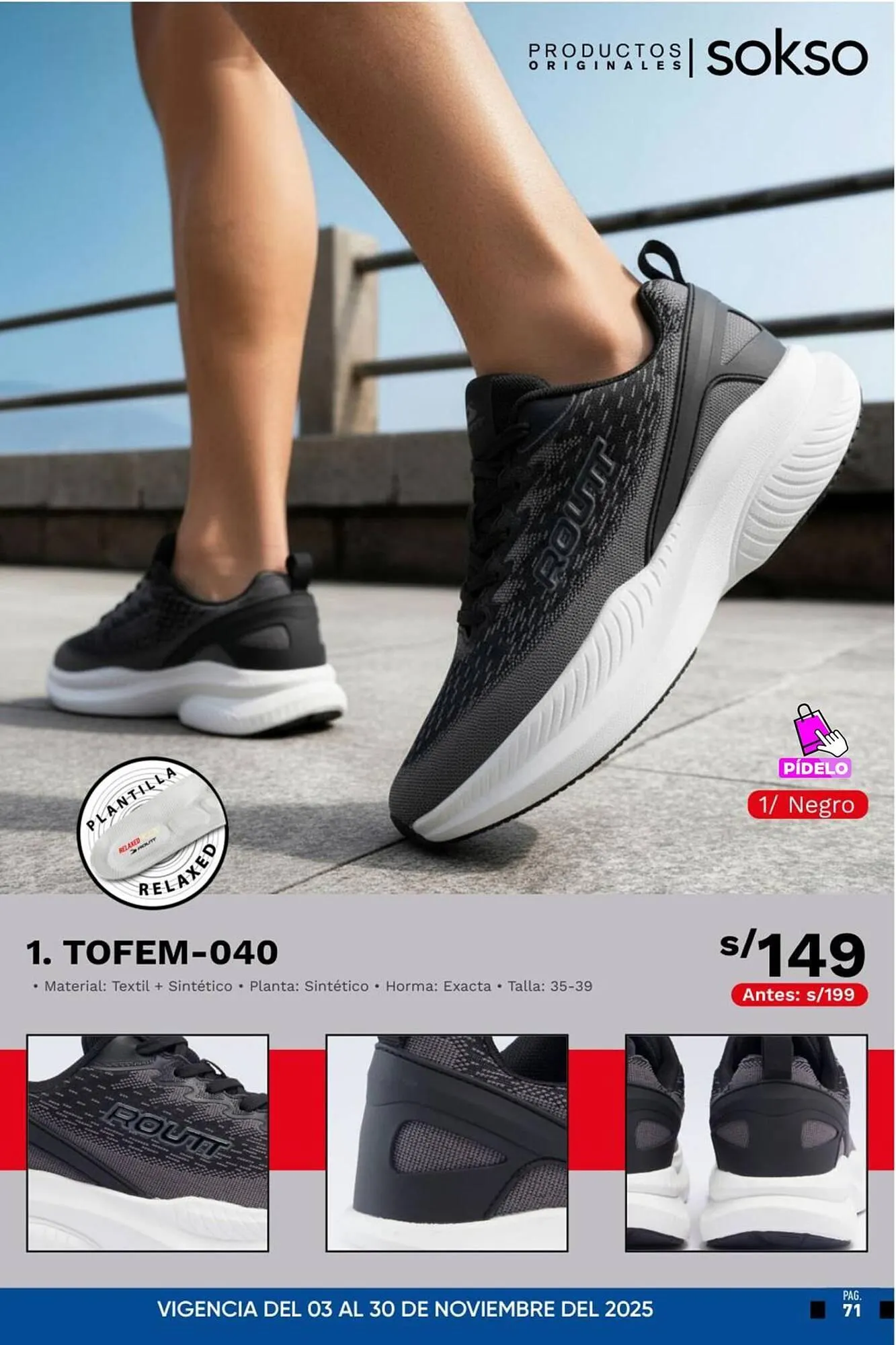 Catalogo de Catálogo Sokso 30 de octubre al 30 de noviembre 2025 - Pag 71