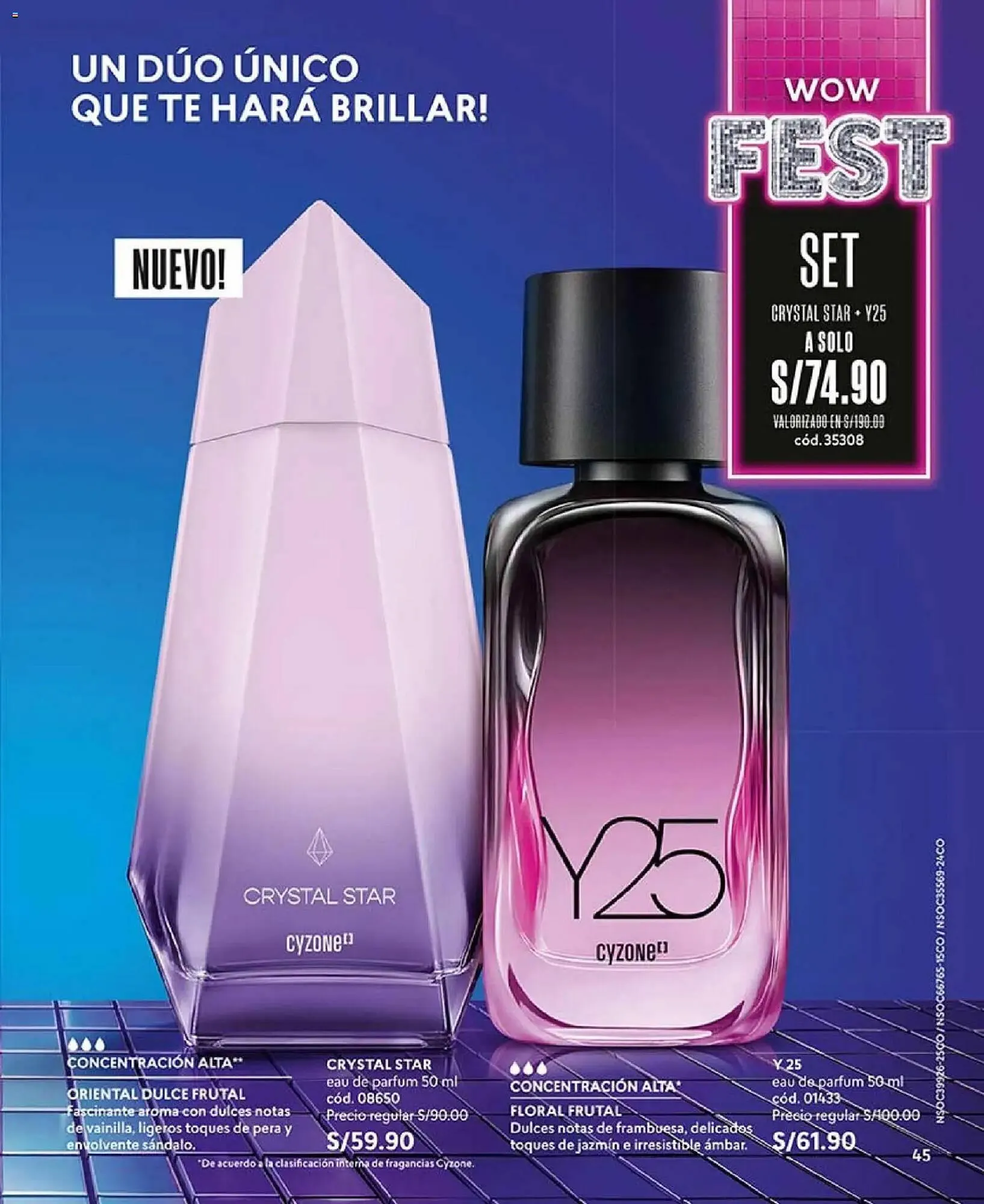 Catalogo de Catálogo Cyzone 31 de enero al 6 de febrero 2026 - Pag 45