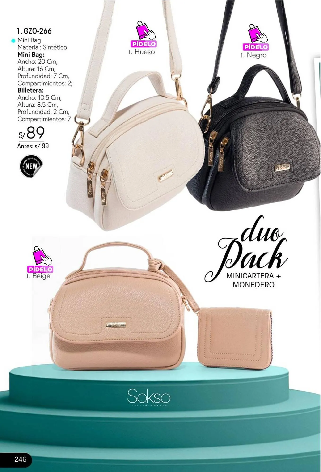 Catalogo de Catálogo Sokso 27 de febrero al 6 de abril 2025 - Pag 246