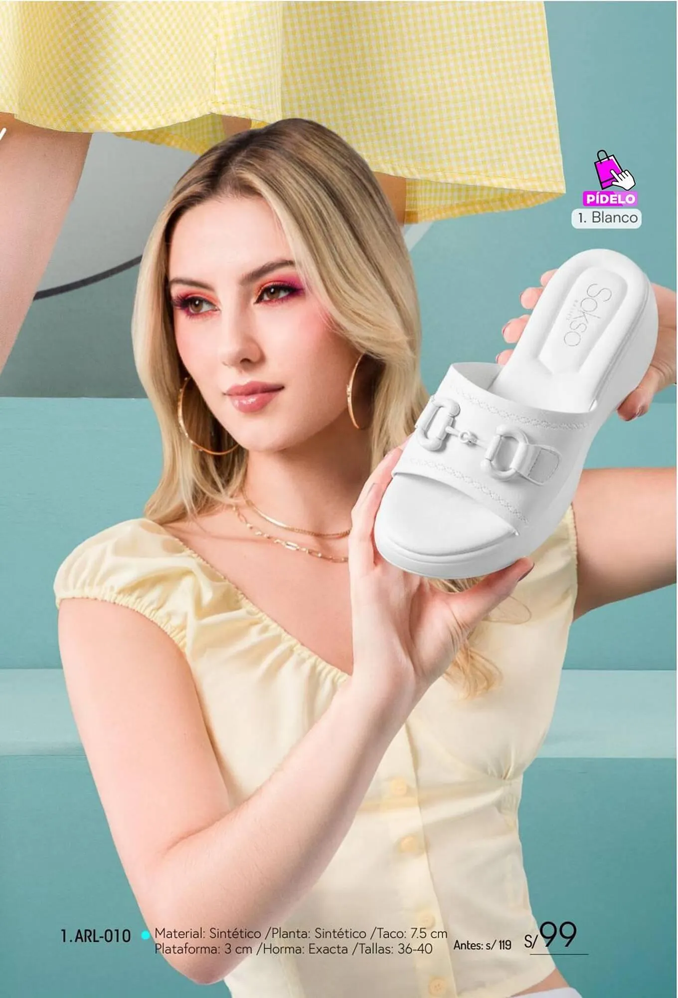 Catalogo de Catálogo Sokso 27 de febrero al 6 de abril 2025 - Pag 71