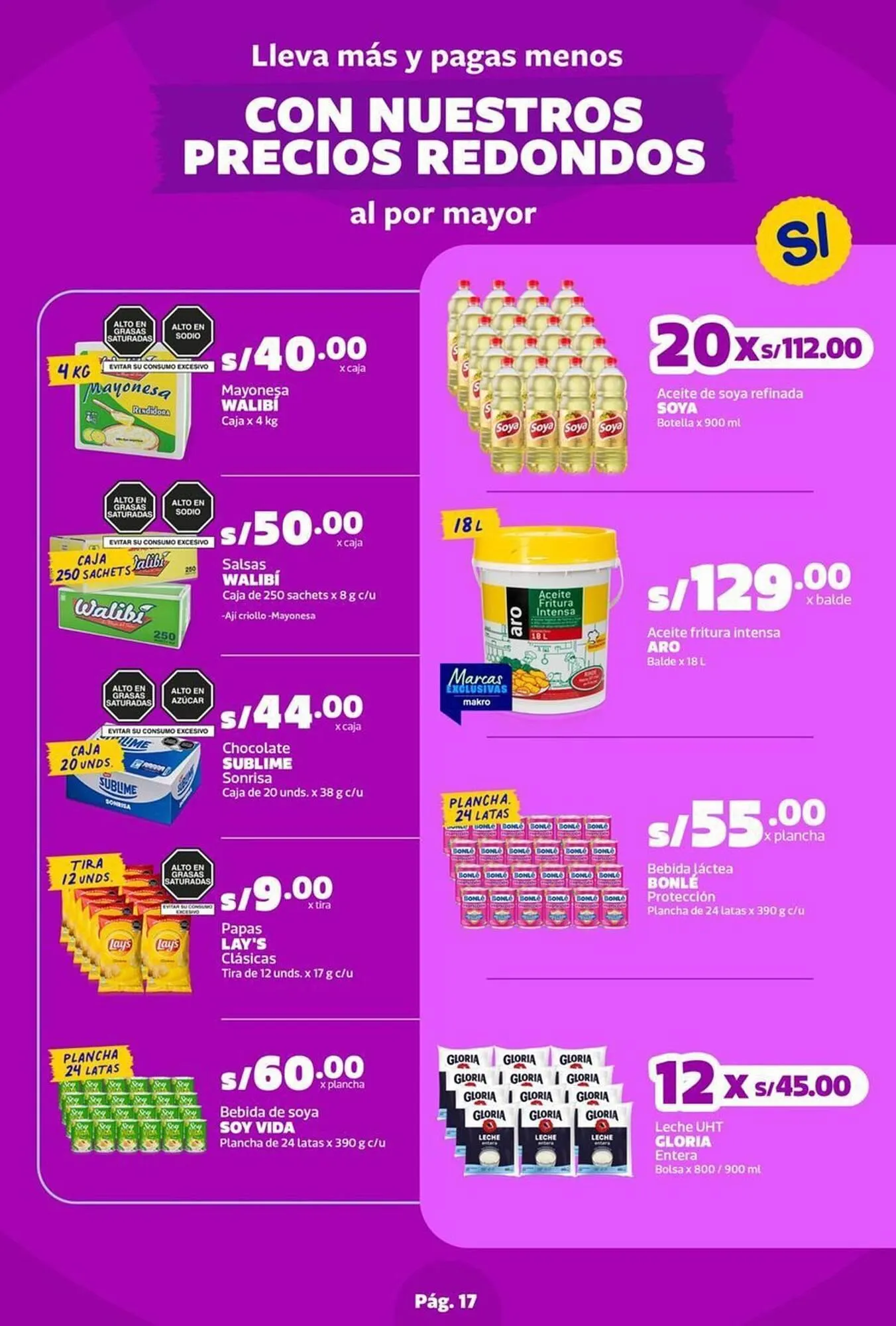 Catalogo de Catálogo Makro 28 de agosto al 10 de setiembre 2025 - Pag 17