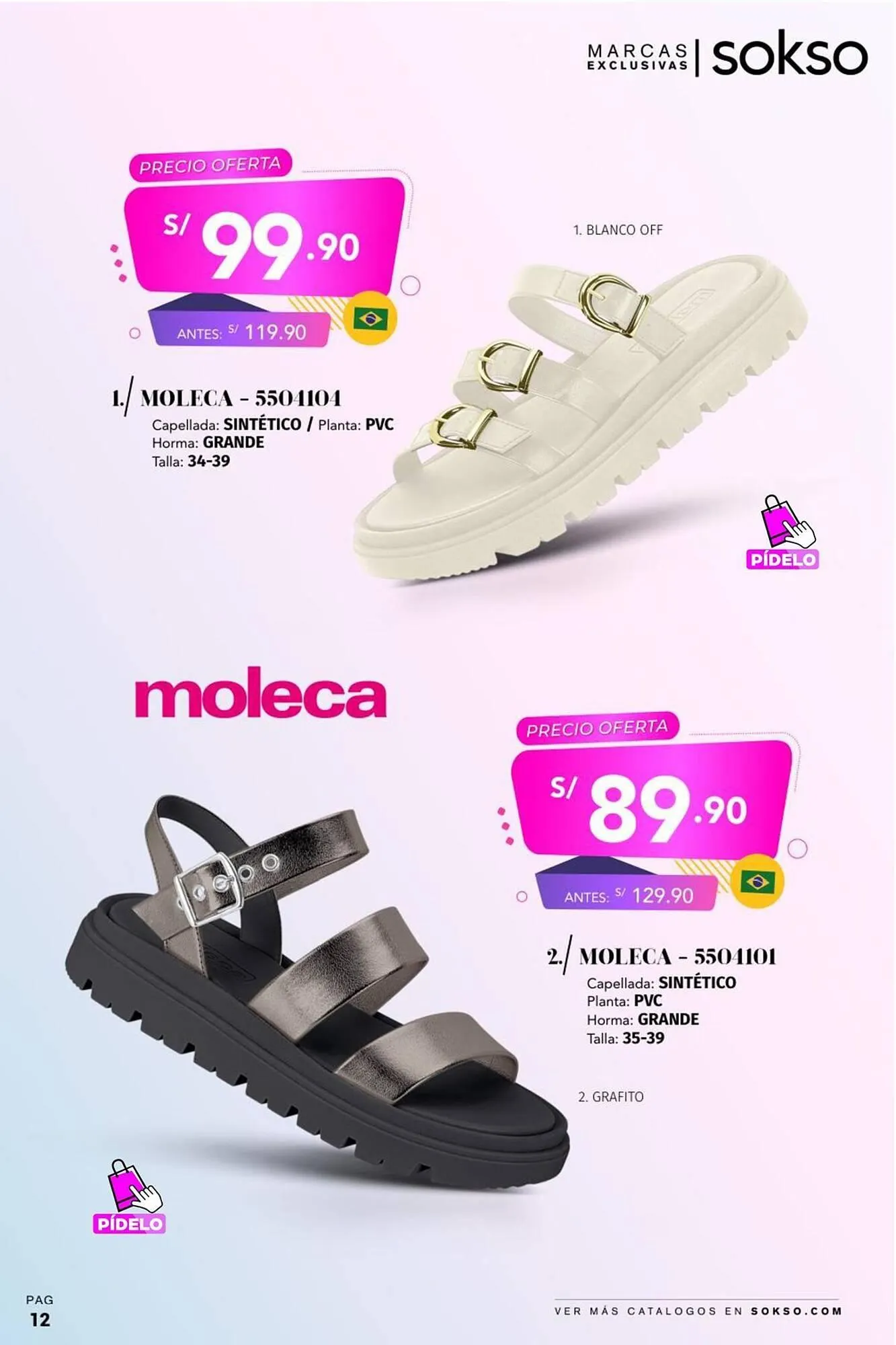 Catalogo de Catálogo Sokso 3 de abril al 20 de abril 2025 - Pag 12