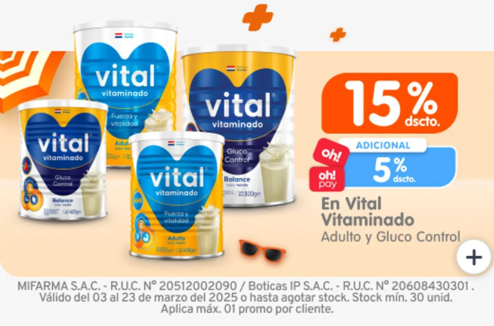 Catalogo de Catálogo Mifarma 7 de marzo al 23 de marzo 2025 - Pag 6