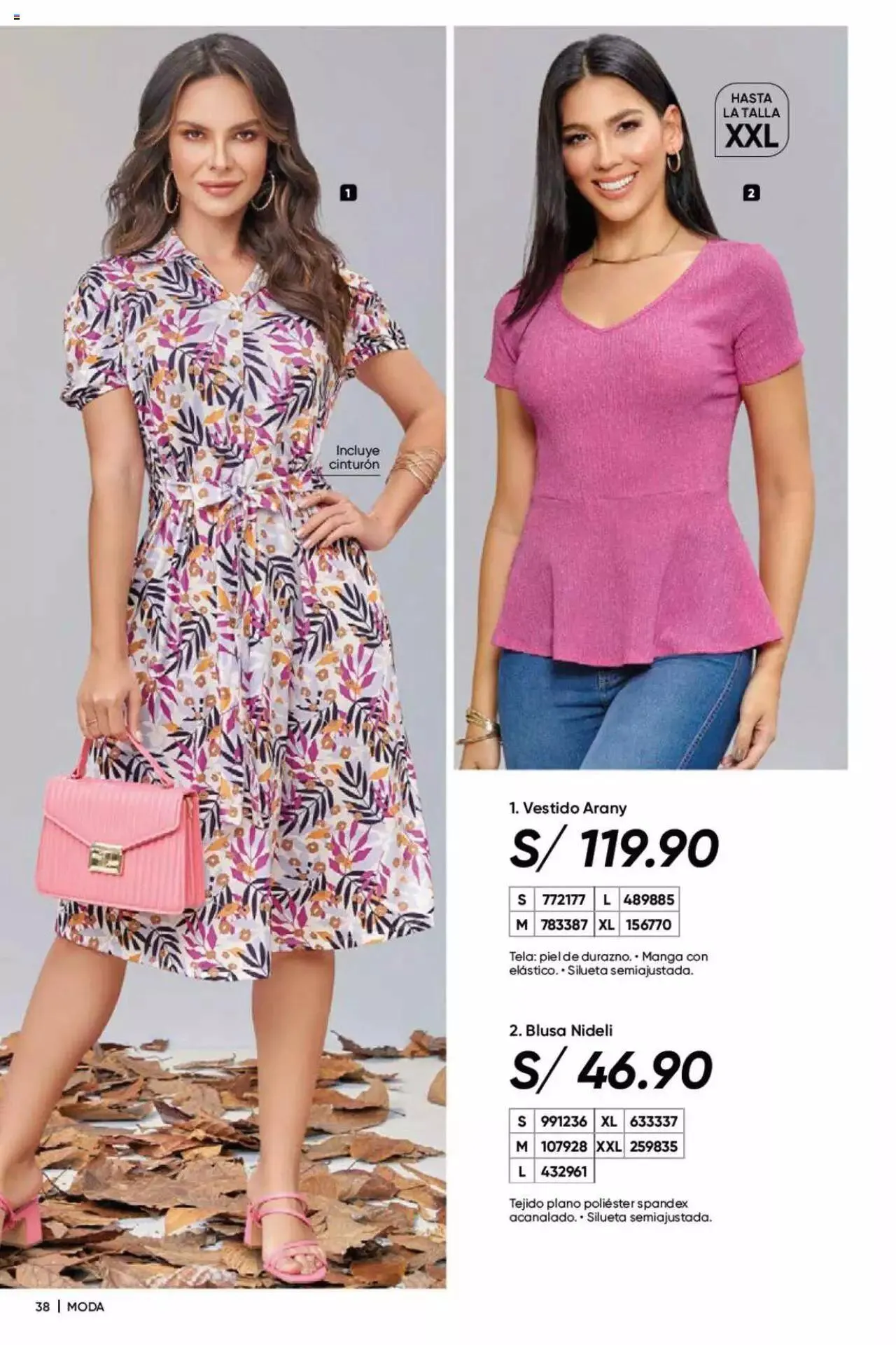 Catalogo de Azzorti - Campaña 09 10 de mayo al 31 de diciembre 2023 - Pag 38