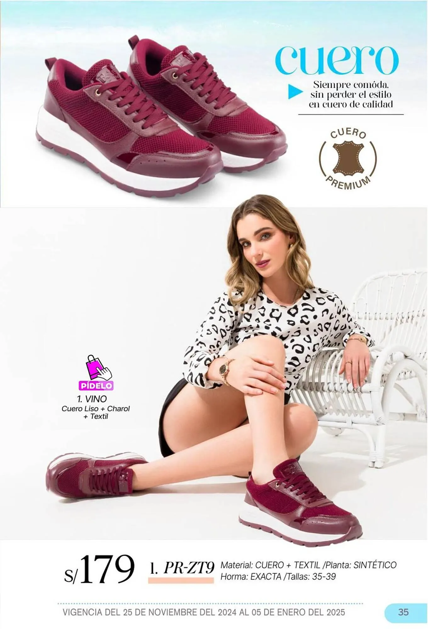 Catalogo de Catálogo Sokso 25 de noviembre al 5 de enero 2025 - Pag 35