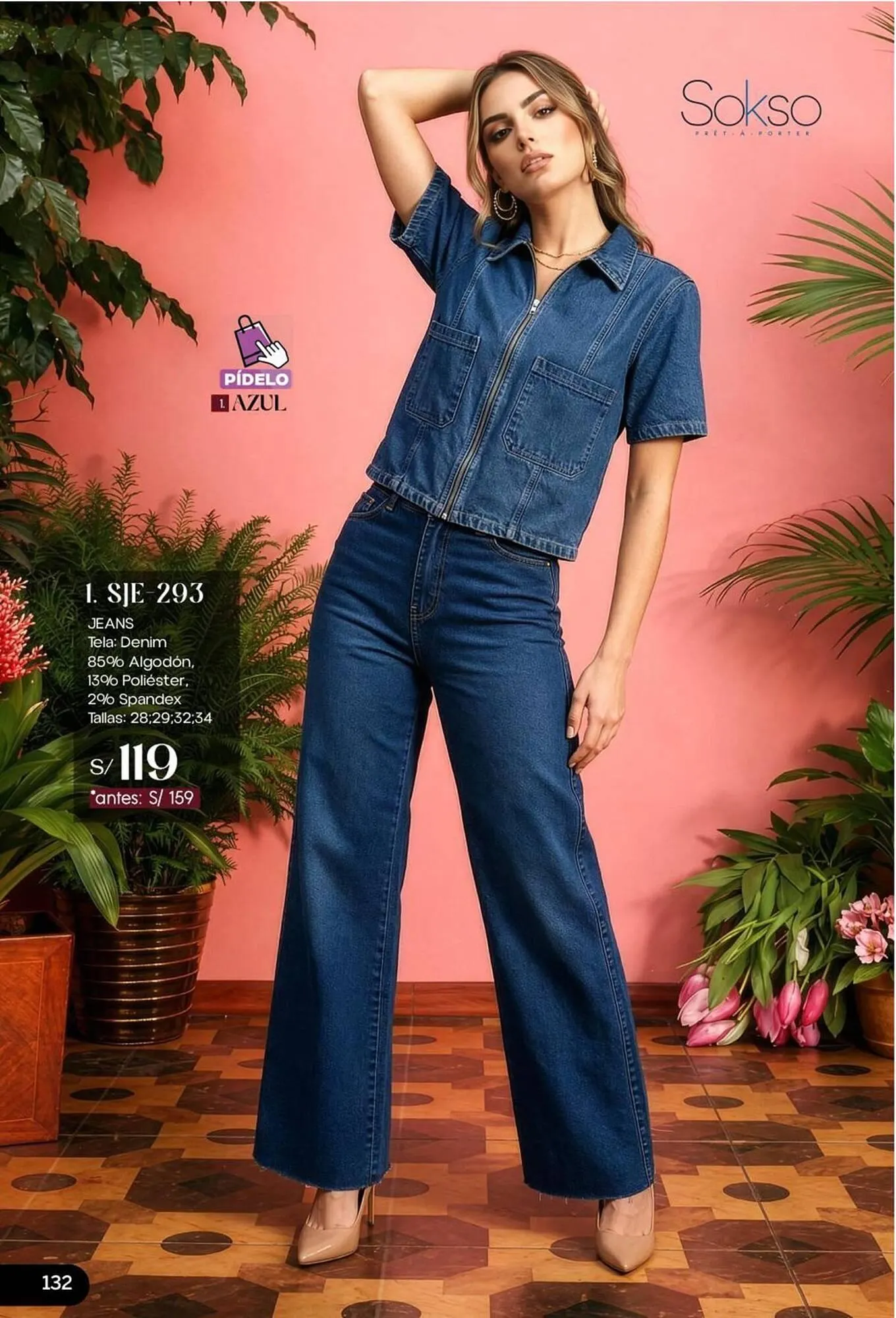 Catalogo de Catálogo Sokso 27 de febrero al 5 de abril 2026 - Pag 132