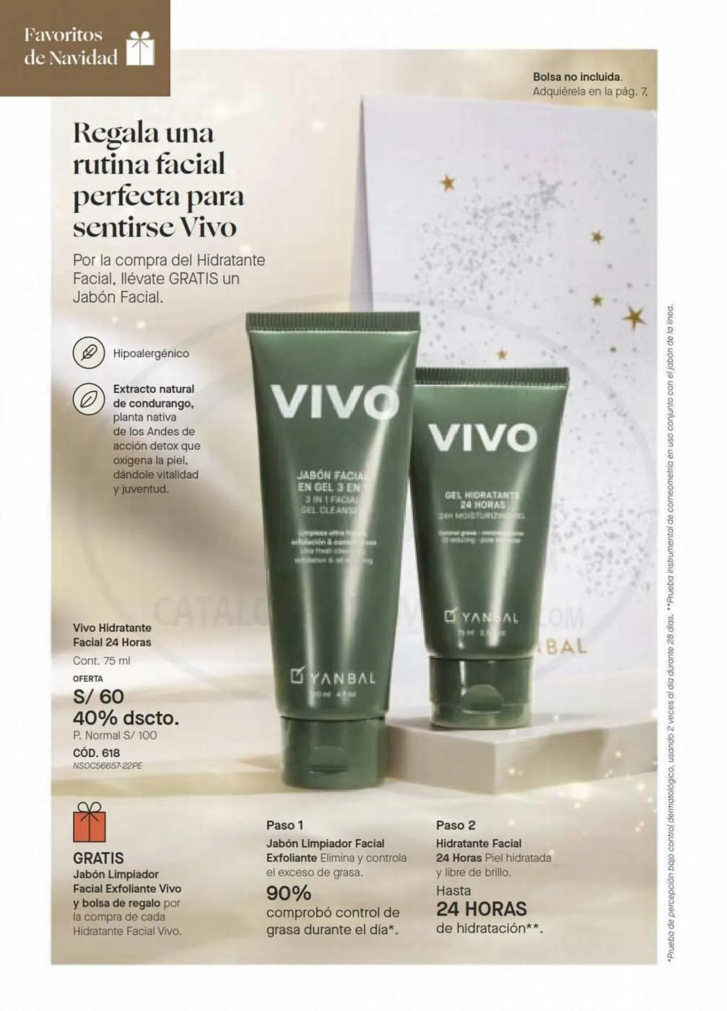 Catalogo de Catálogo Yanbal 24 de noviembre al 29 de diciembre 2023 - Pag 54