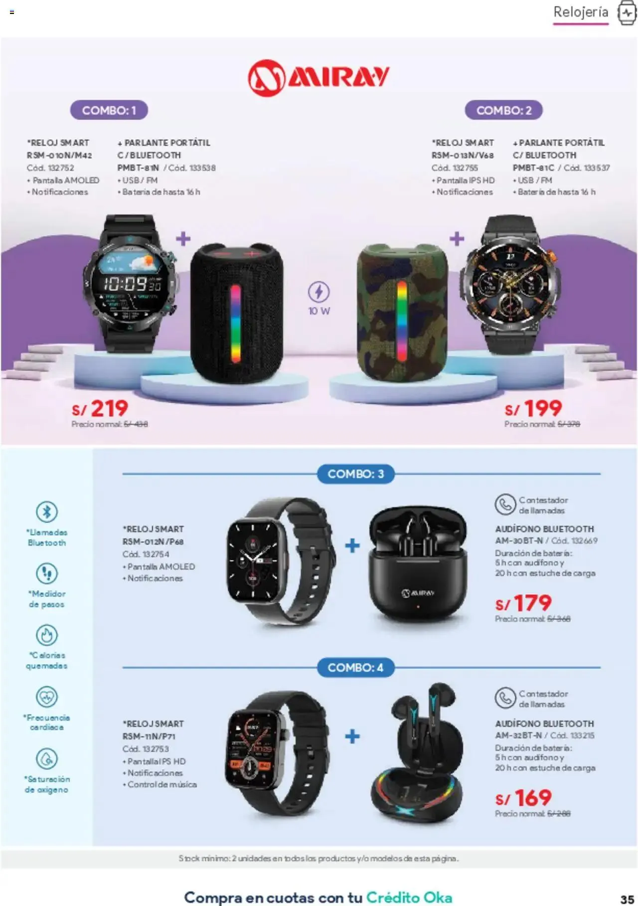 Catalogo de Hiraoka - De vuelta a clases 8 de marzo al 31 de marzo 2025 - Pag 35