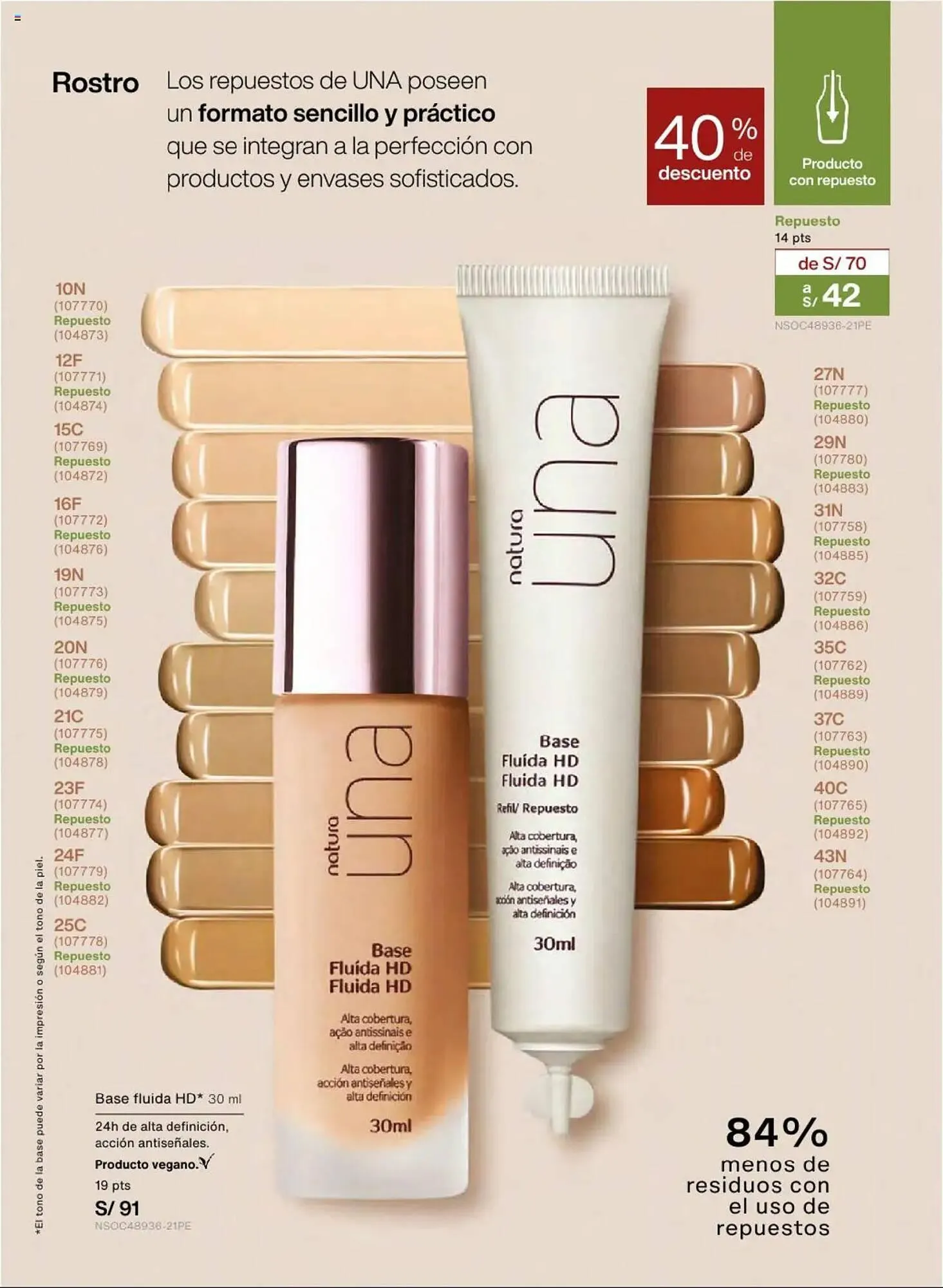 Catalogo de Catálogo Natura 13 de junio al 12 de agosto 2025 - Pag 70