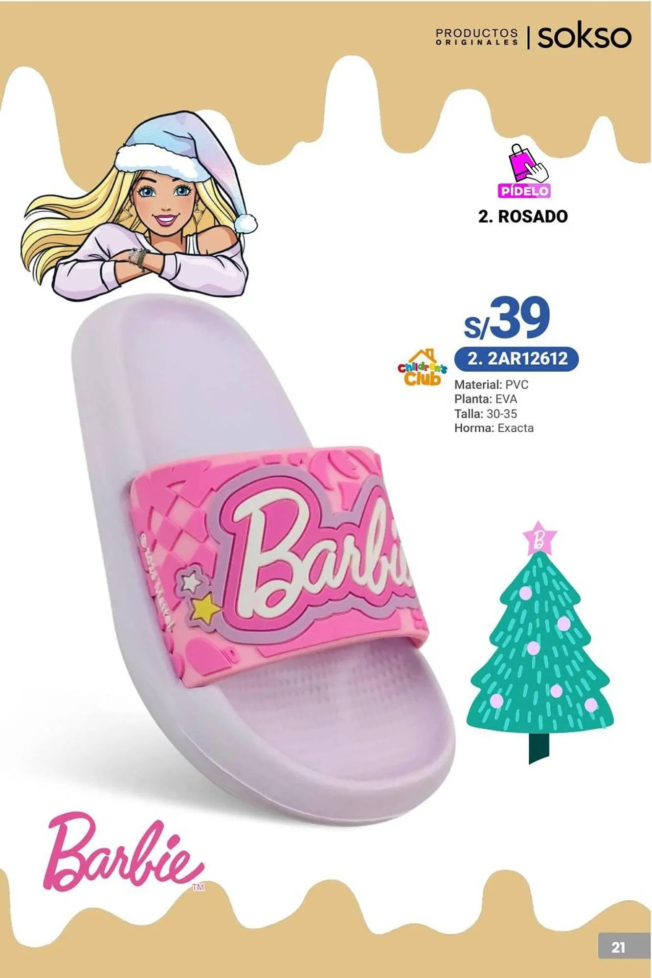 Catalogo de Catálogo Sokso 27 de noviembre al 4 de enero 2026 - Pag 21