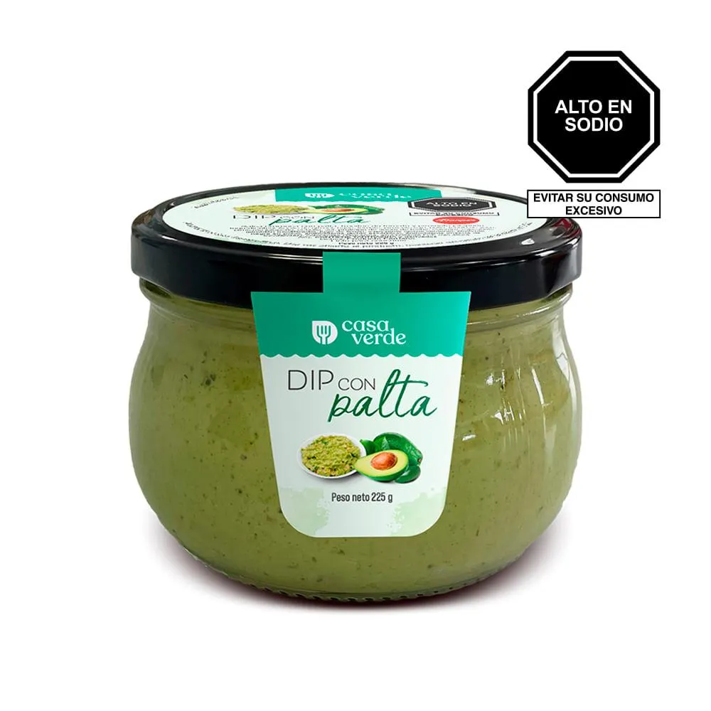 Dip con palta Casa verde 225 g