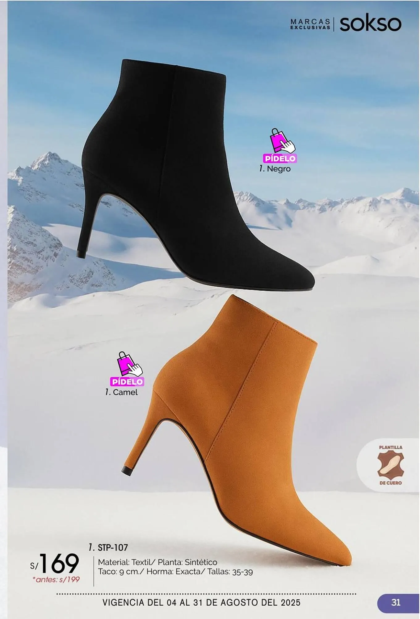 Catalogo de Catálogo Sokso 1 de agosto al 31 de agosto 2025 - Pag 31