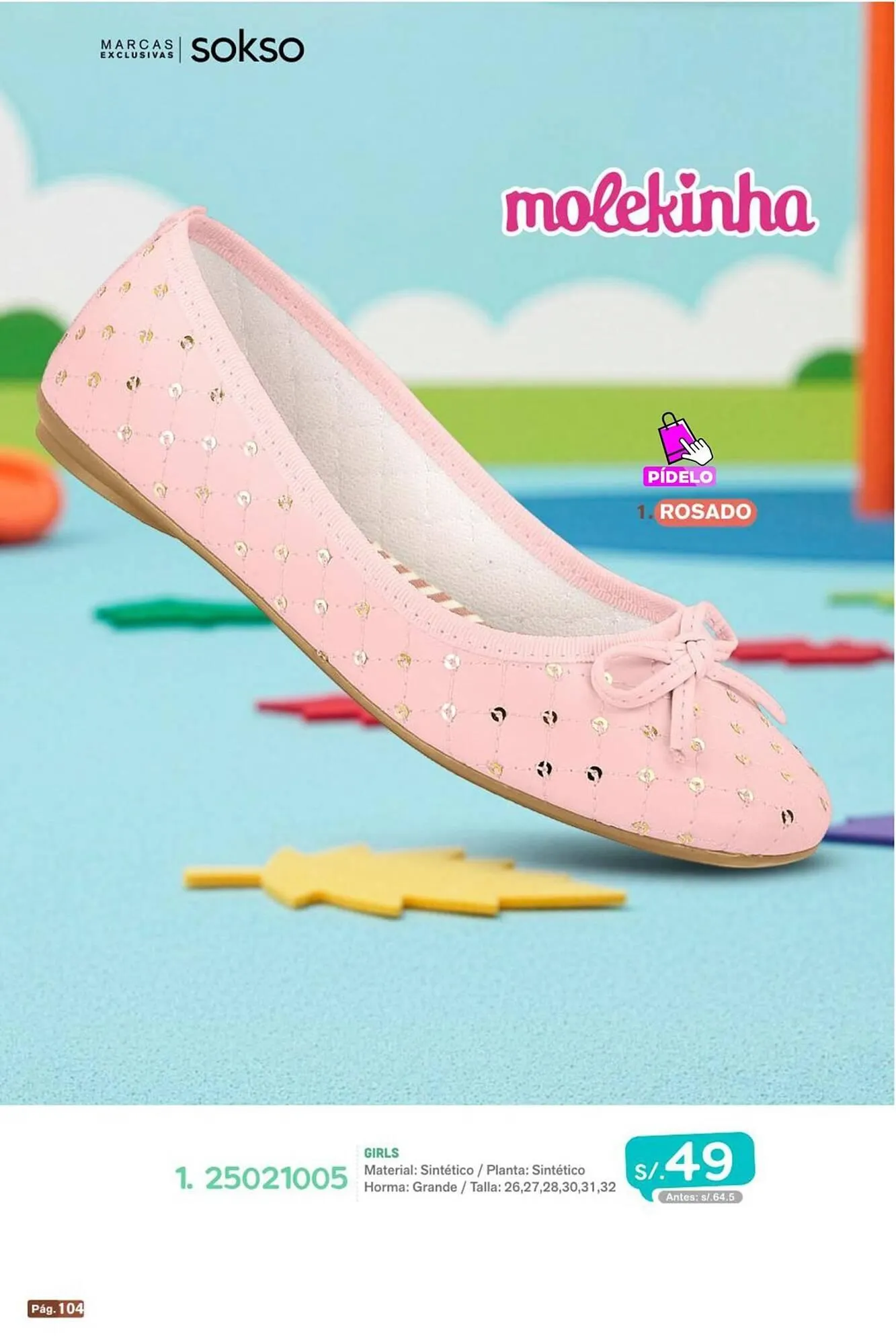 Catalogo de Catálogo Sokso 6 de abril al 17 de mayo 2026 - Pag 104