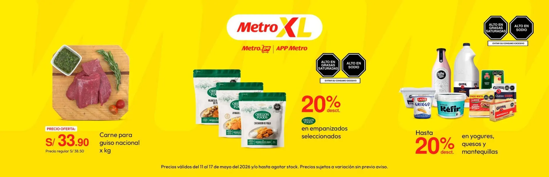 Catalogo de Catálogo Metro 11 de mayo al 17 de mayo 2026 - Pag 5