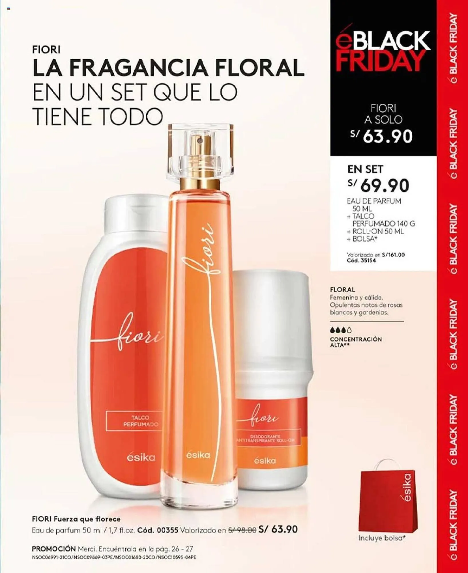 Catalogo de Catálogo Ésika 15 de octubre al 30 de noviembre 2024 - Pag 25