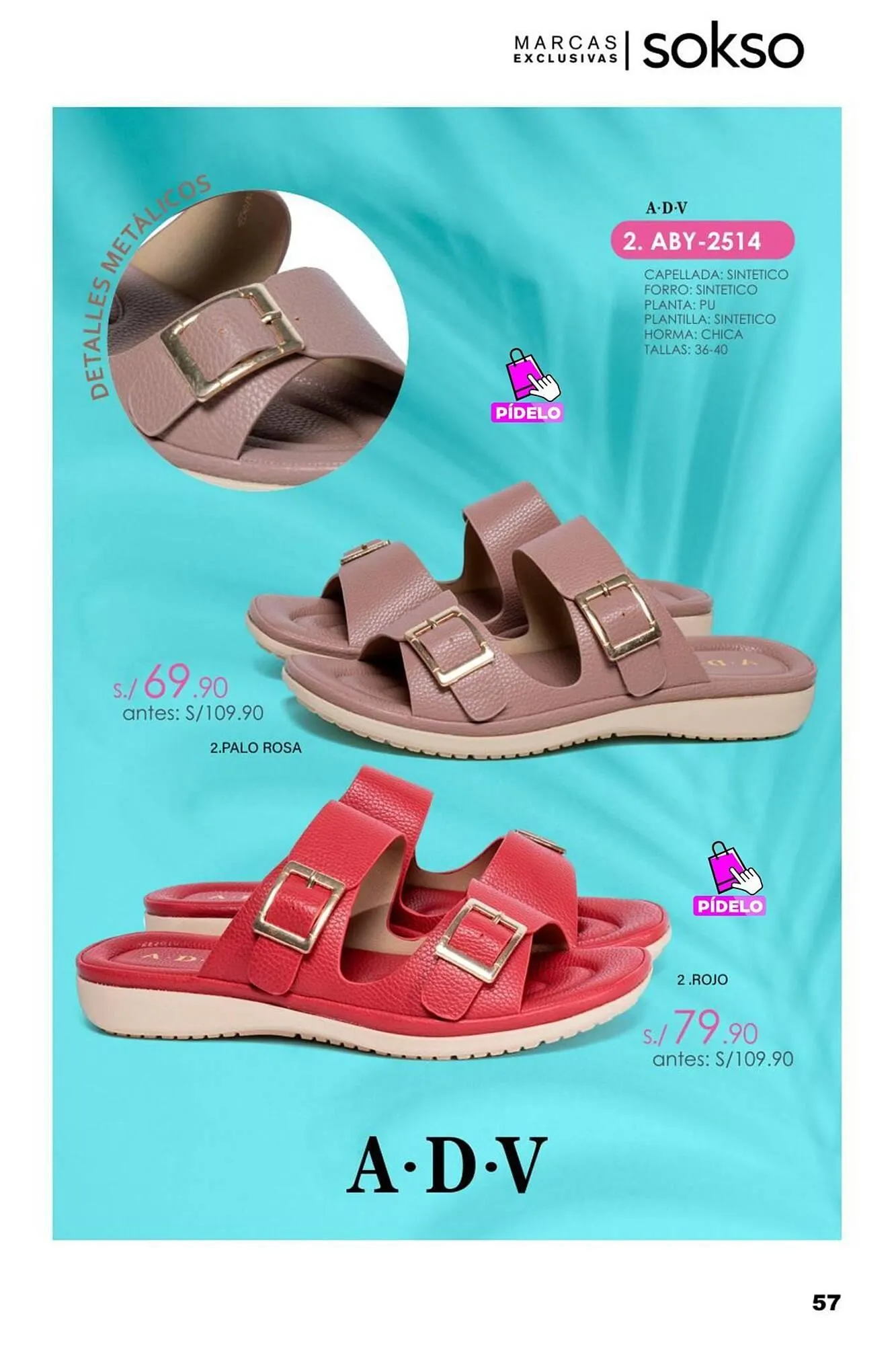 Catalogo de Catálogo Sokso 14 de marzo al 14 de marzo 2025 - Pag 57