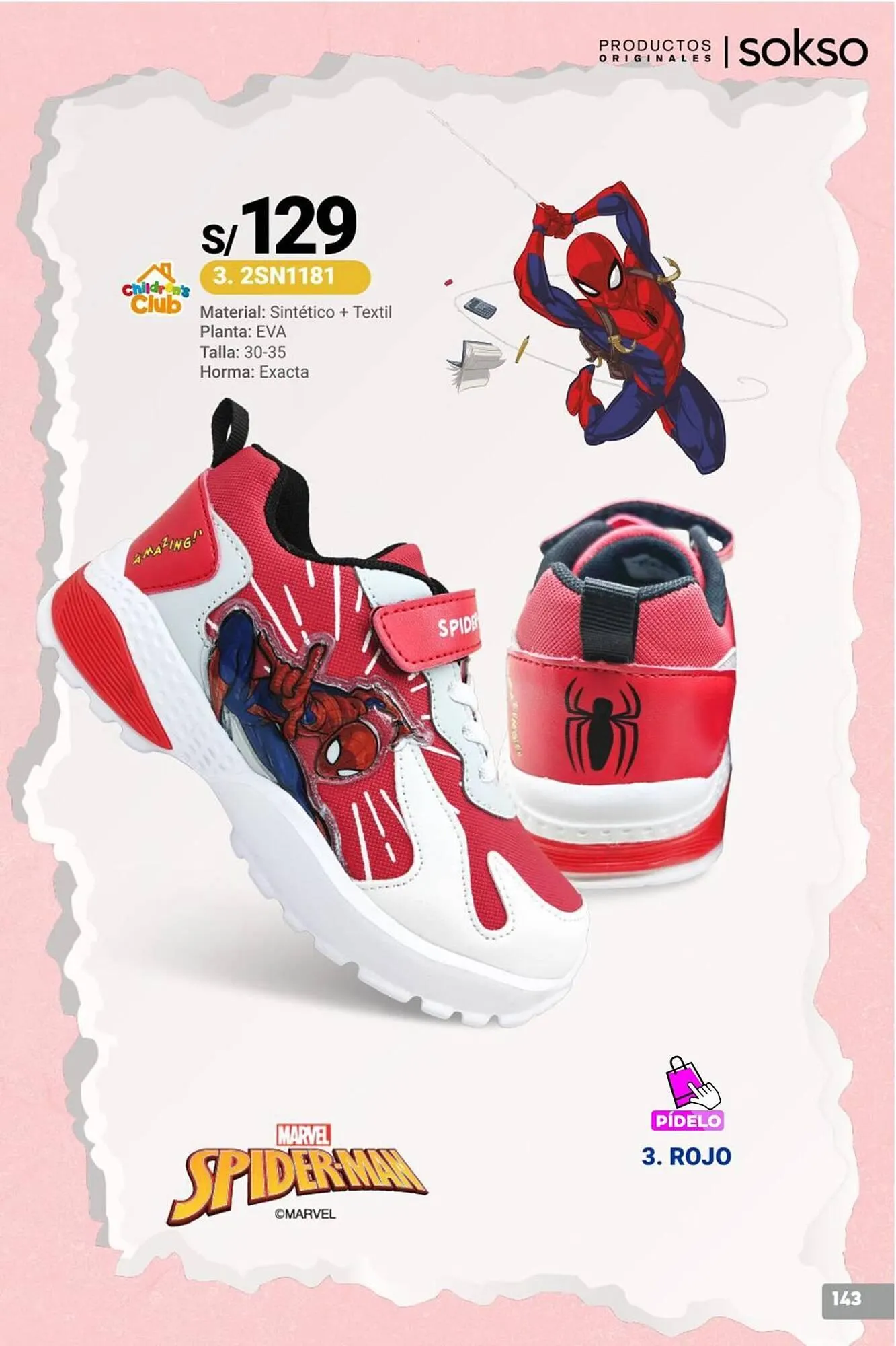 Catalogo de Catálogo Sokso 16 de febrero al 5 de abril 2026 - Pag 143