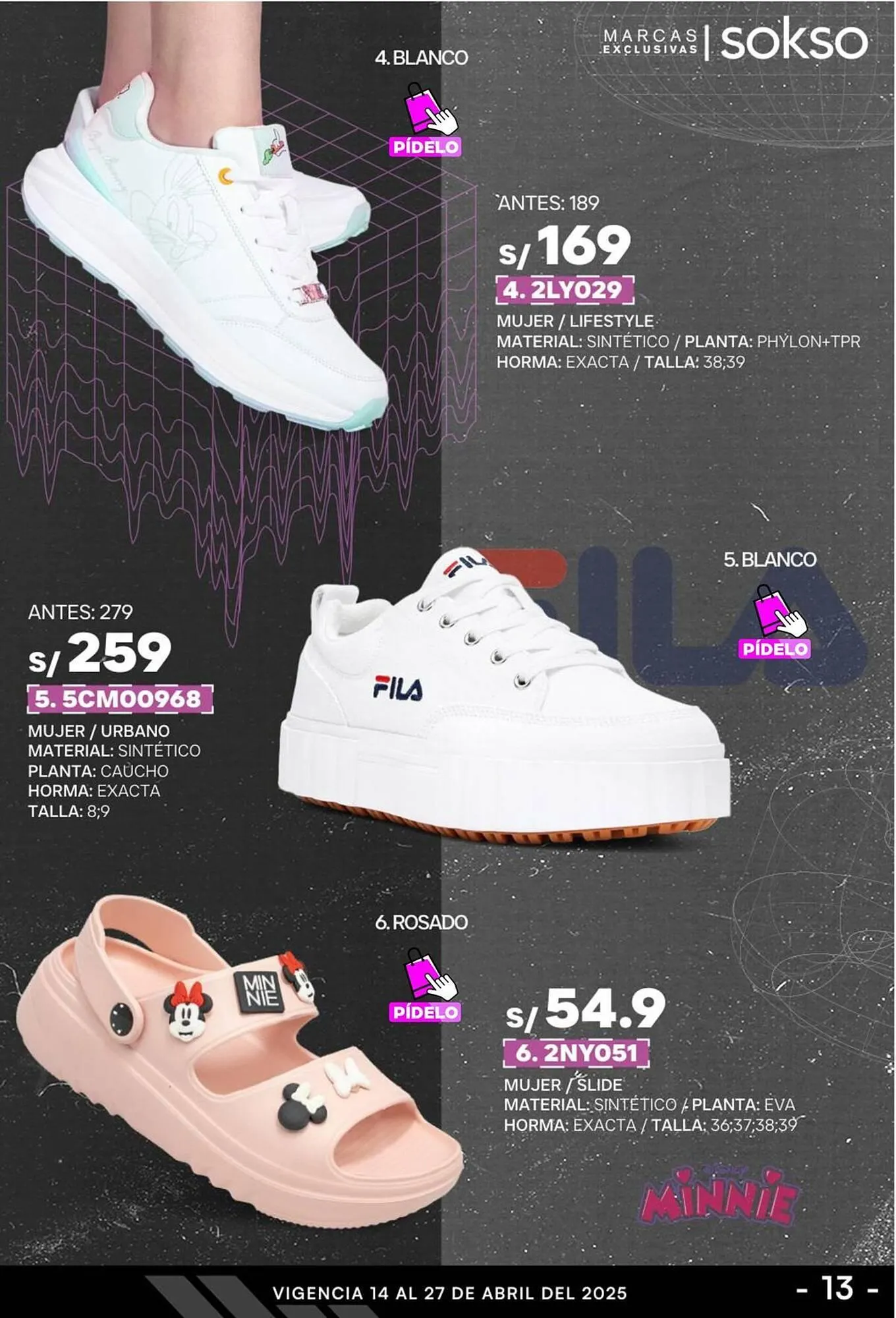 Catalogo de Catálogo Sokso 10 de abril al 27 de abril 2025 - Pag 13