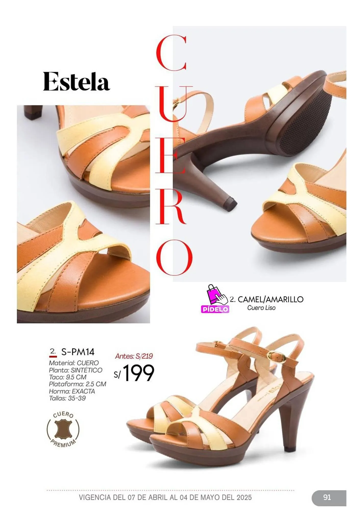 Catalogo de Catálogo Sokso 3 de abril al 4 de mayo 2025 - Pag 91