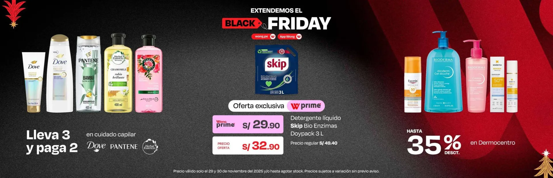 Catalogo de Catálogo Wong 1 de diciembre al 7 de diciembre 2025 - Pag 32