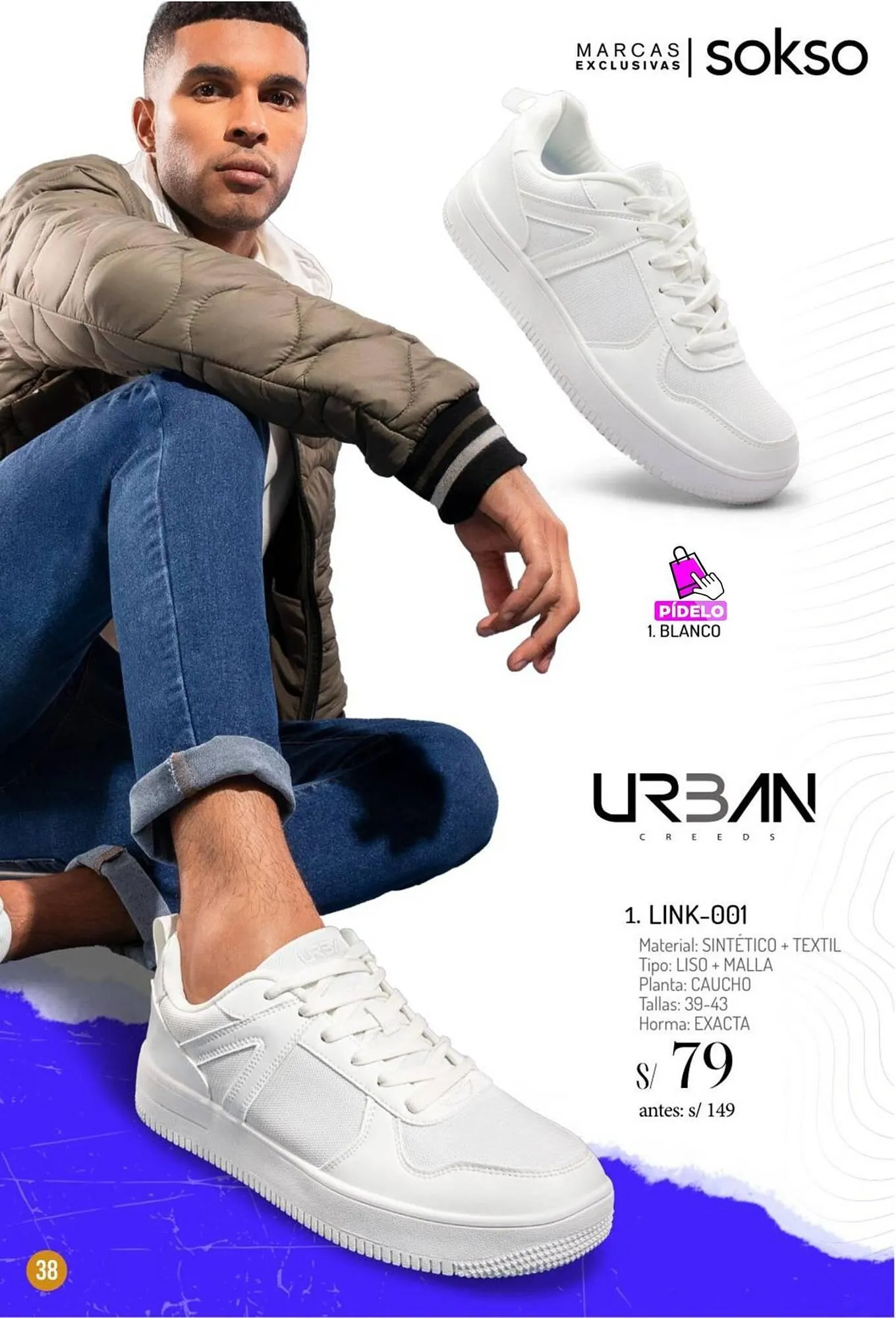 Catalogo de Catálogo Sokso 23 de marzo al 5 de abril 2026 - Pag 38