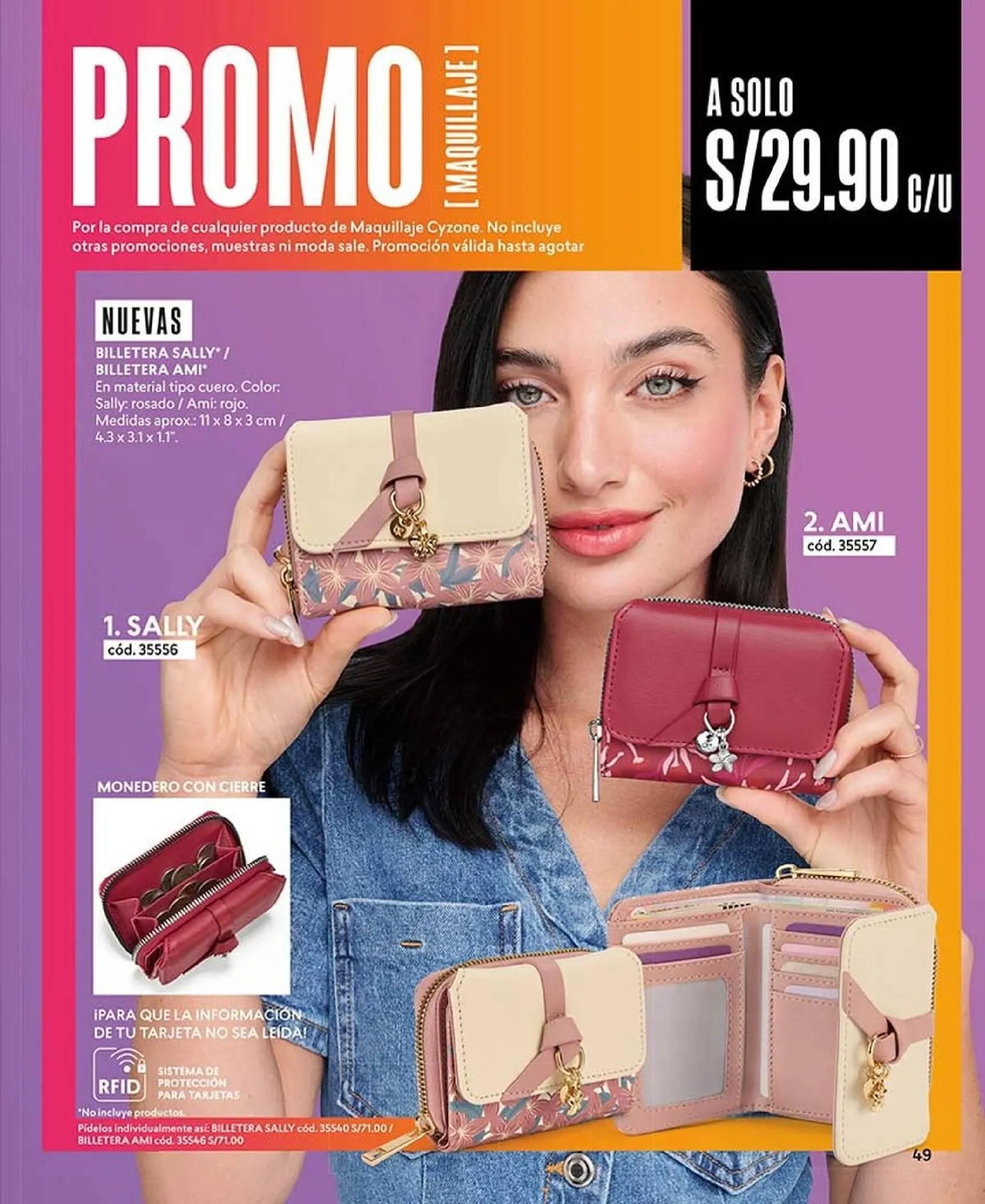 Catalogo de Catálogo Cyzone 1 de febrero al 28 de febrero 2026 - Pag 49