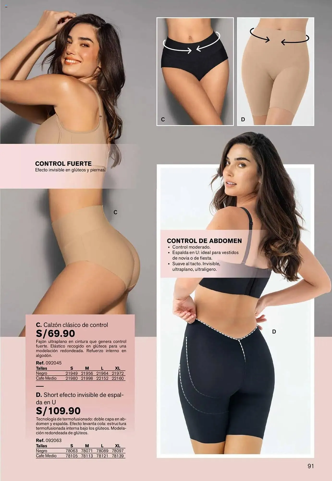 Catalogo de Catálogo Leonisa 15 de julio al 4 de agosto 2025 - Pag 91