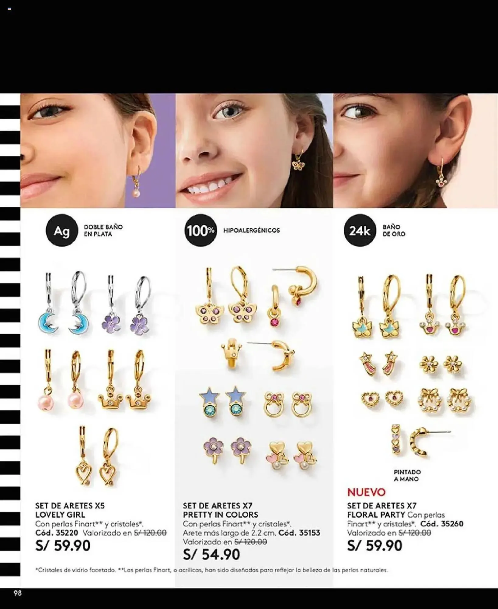 Catalogo de Catálogo Ésika 25 de setiembre al 6 de noviembre 2025 - Pag 110