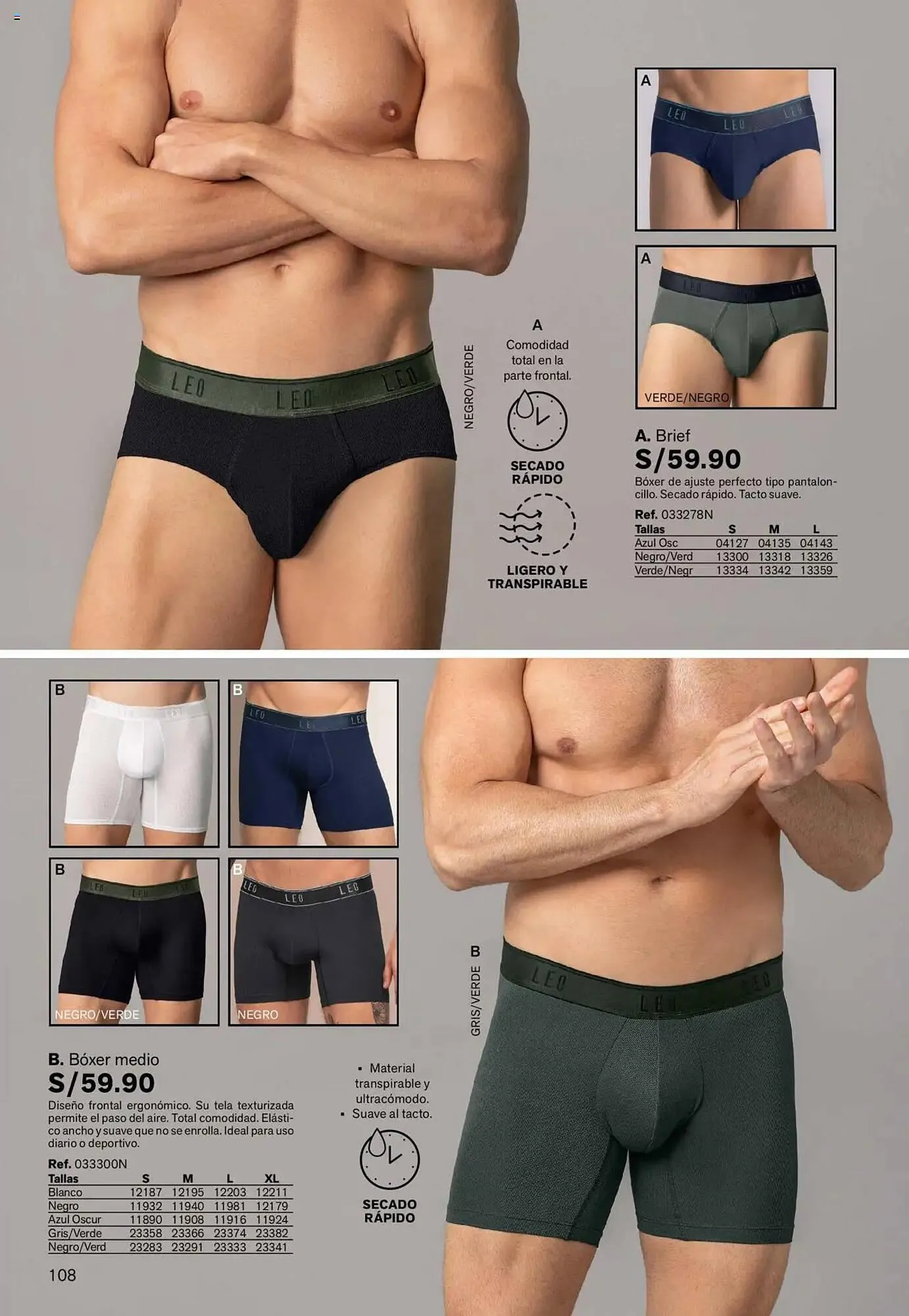 Catalogo de Catálogo Leonisa 15 de julio al 4 de agosto 2025 - Pag 108