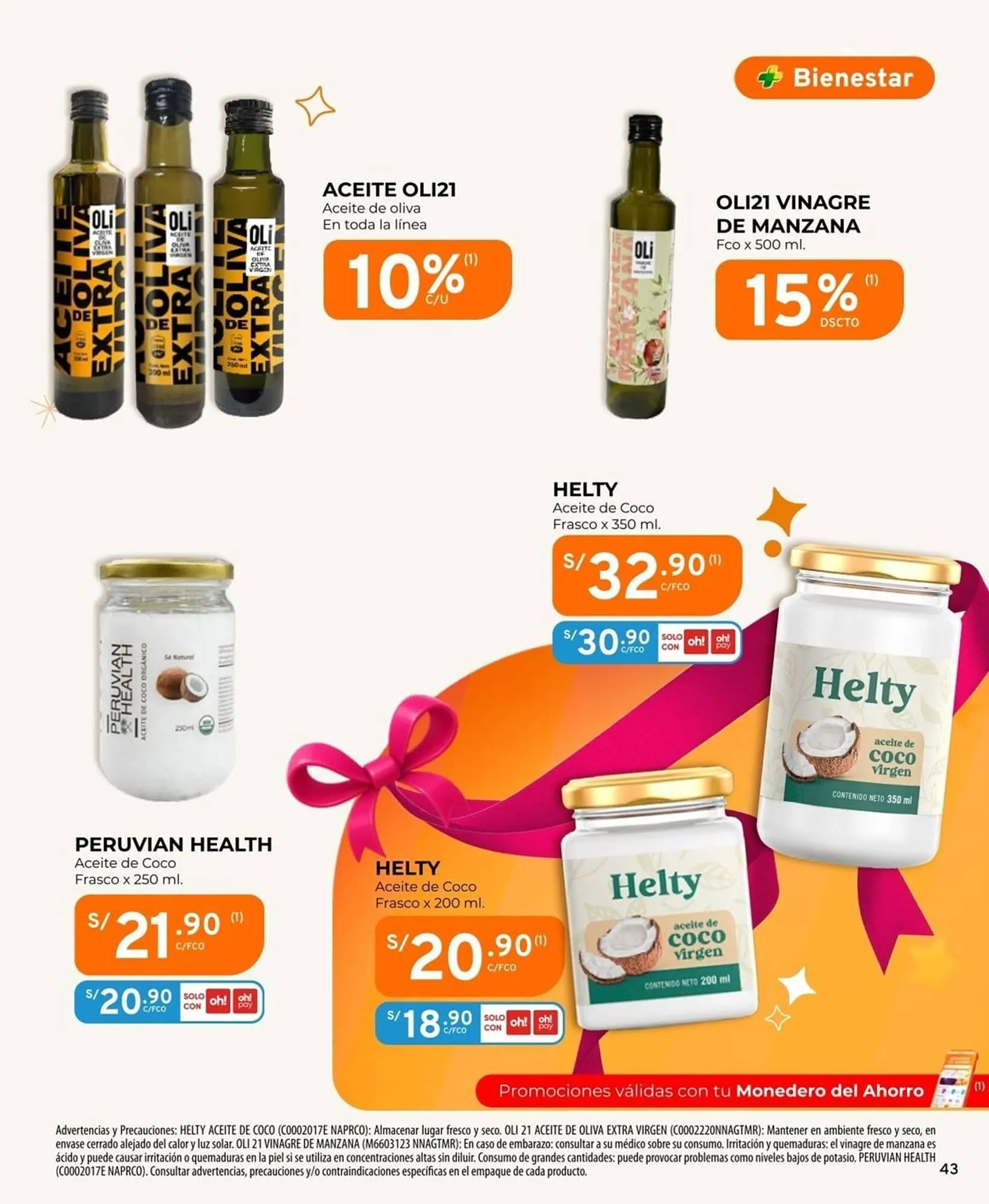 Catalogo de Catálogo Mifarma 1 de diciembre al 31 de diciembre 2025 - Pag 43