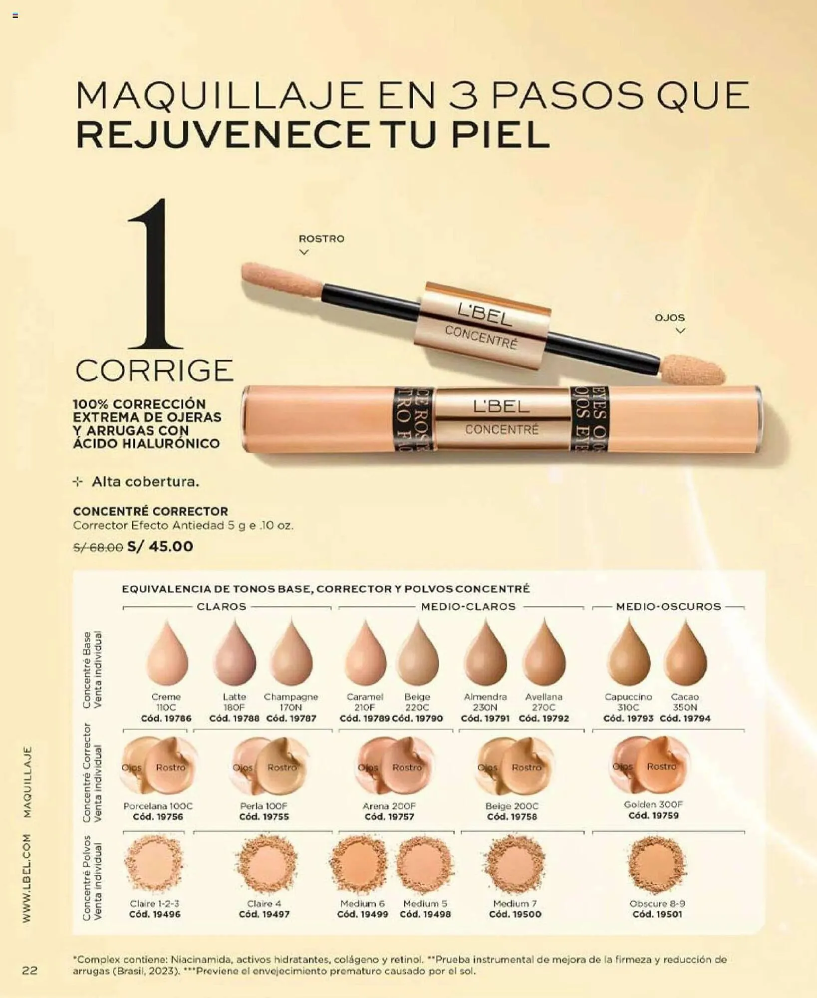 Catalogo de Catálogo L'Bel 28 de mayo al 17 de junio 2024 - Pag 22