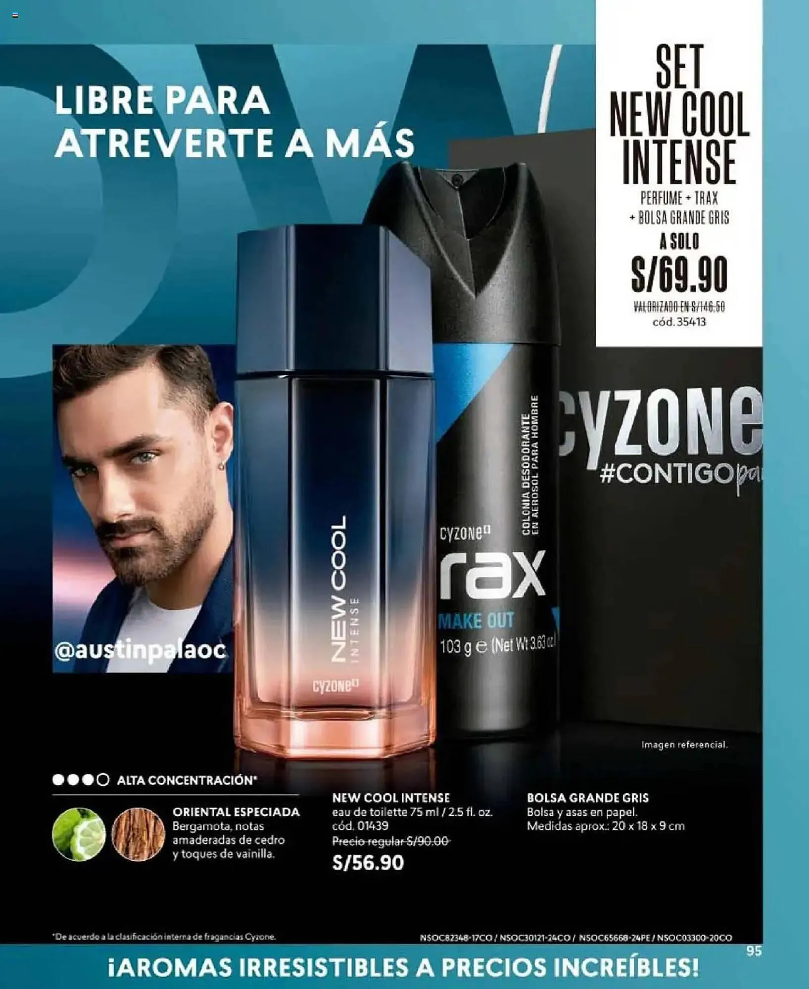 Catalogo de Catálogo Cyzone 5 de mayo al 31 de mayo 2025 - Pag 211