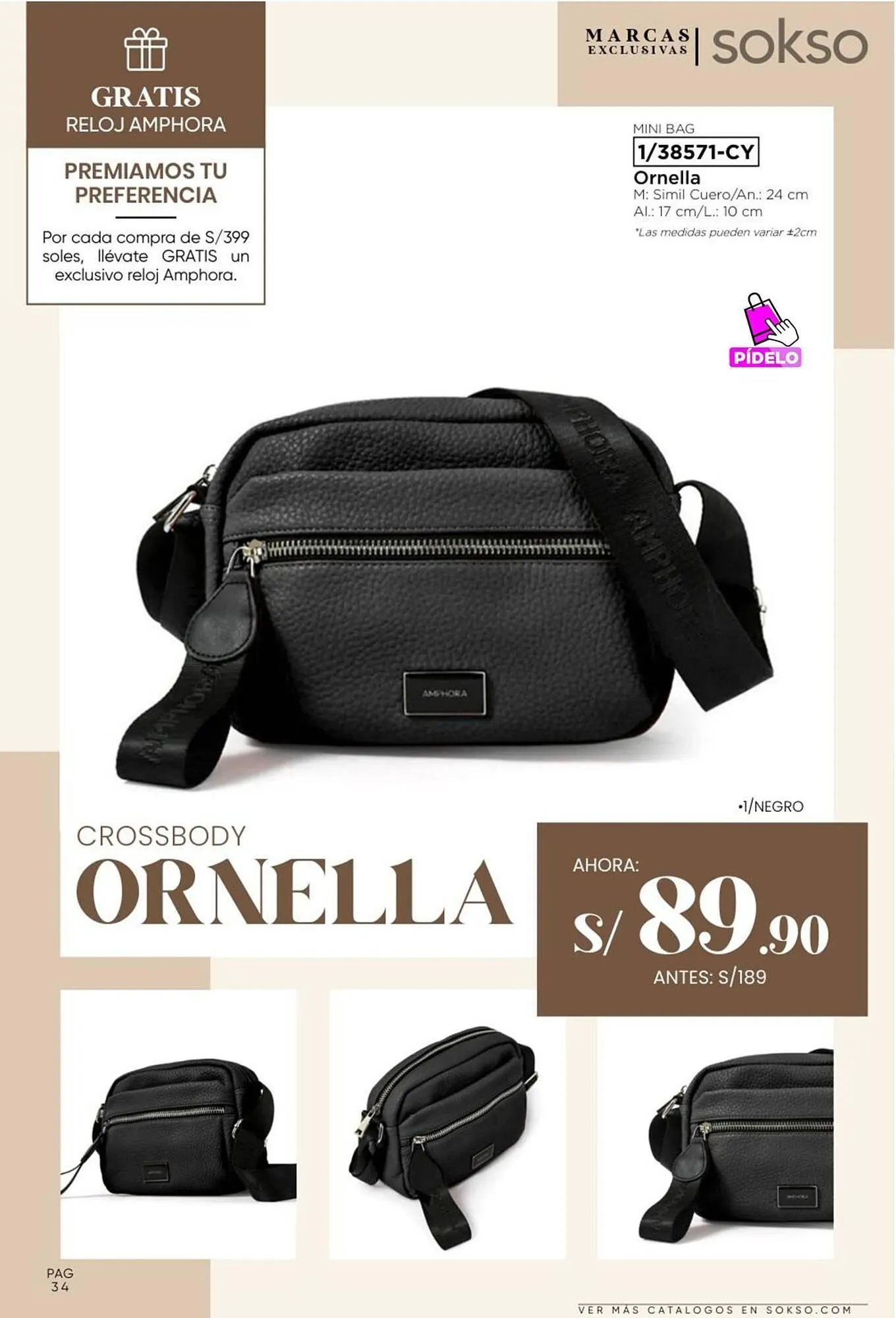 Catalogo de Catálogo Sokso 15 de mayo al 25 de mayo 2025 - Pag 34