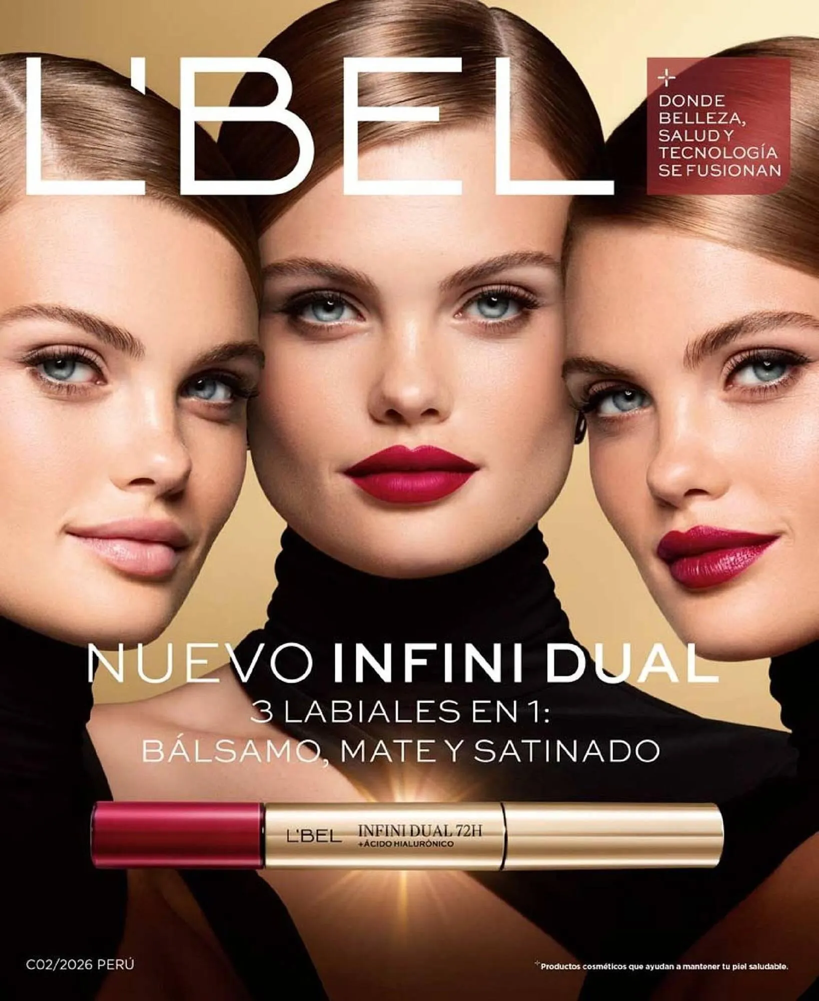 Catalogo de Catálogo L'Bel 17 de diciembre al 31 de diciembre 2026 - Pag 1