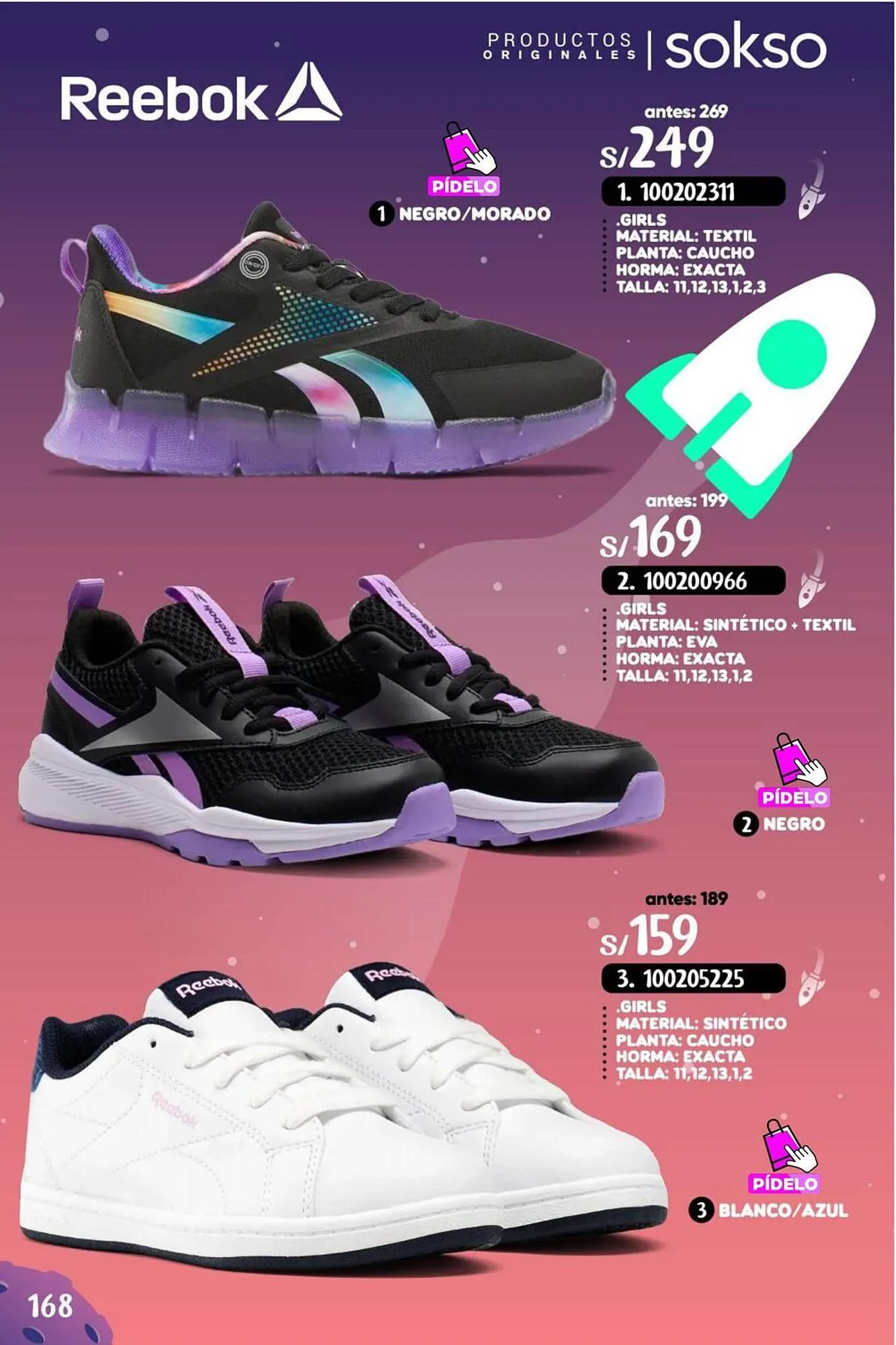 Catalogo de Catálogo Sokso 6 de marzo al 30 de marzo 2025 - Pag 168
