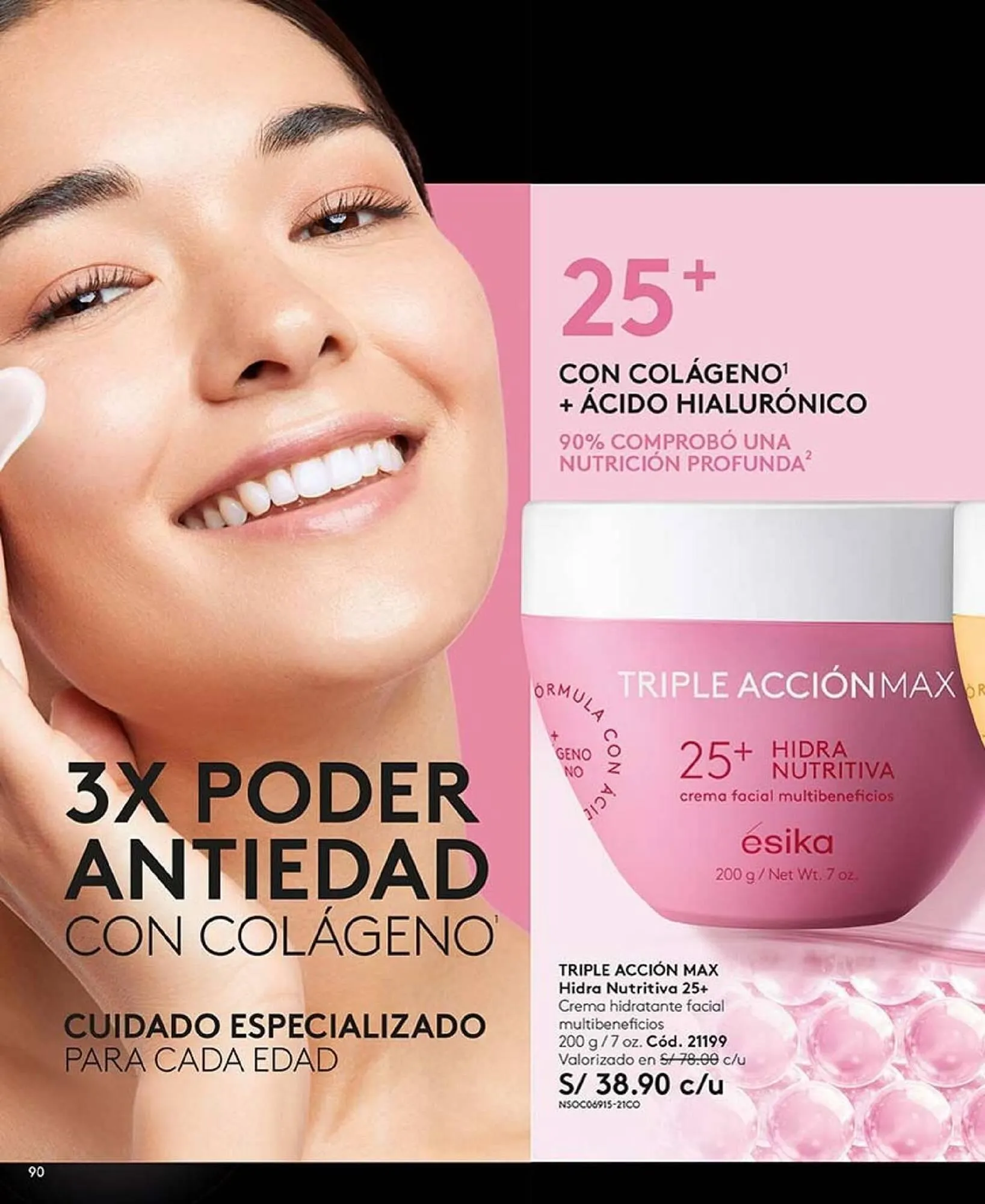 Catalogo de Catálogo Ésika 19 de agosto al 13 de setiembre 2025 - Pag 90