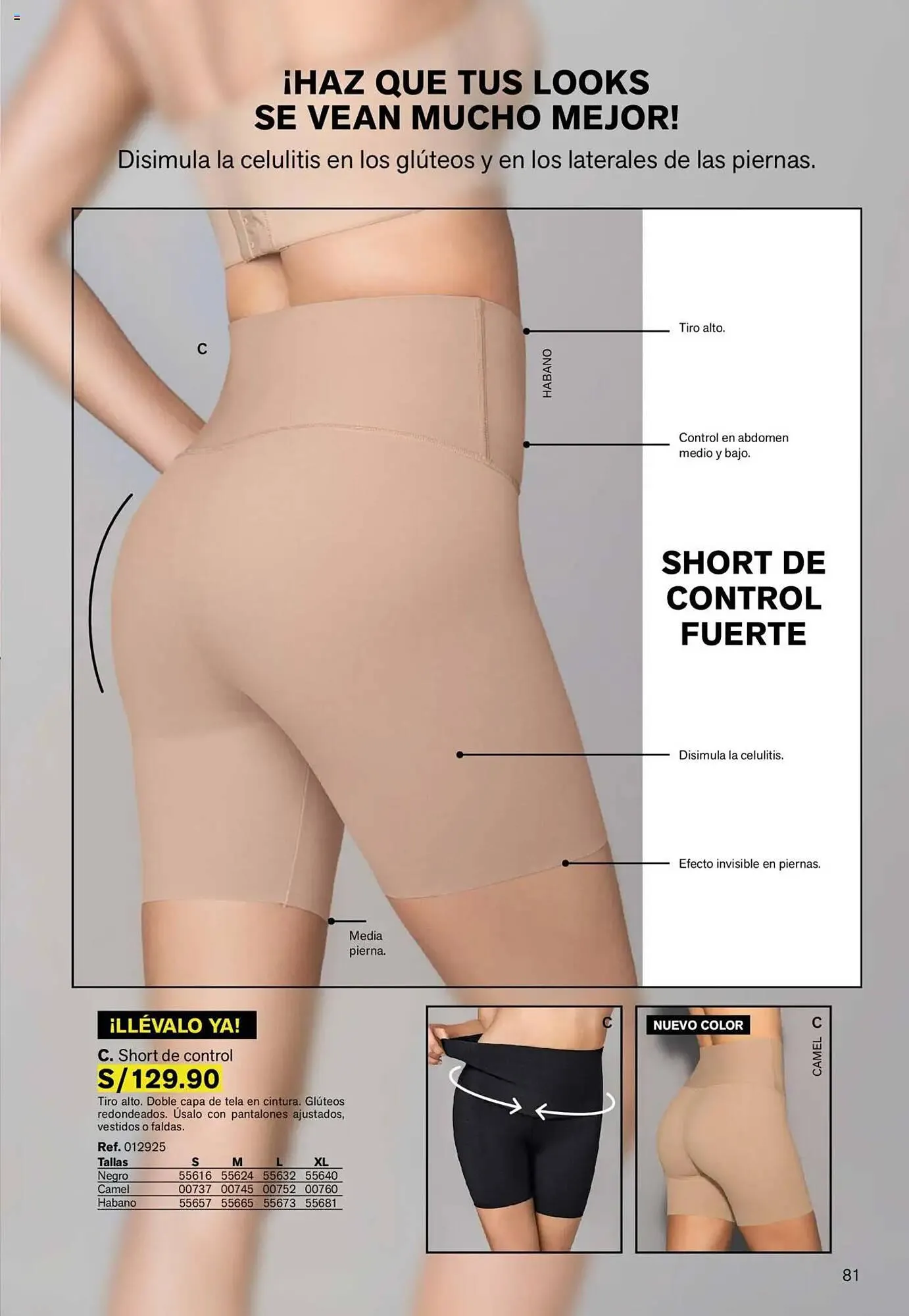 Catalogo de Catálogo Leonisa 24 de abril al 31 de diciembre 2025 - Pag 81