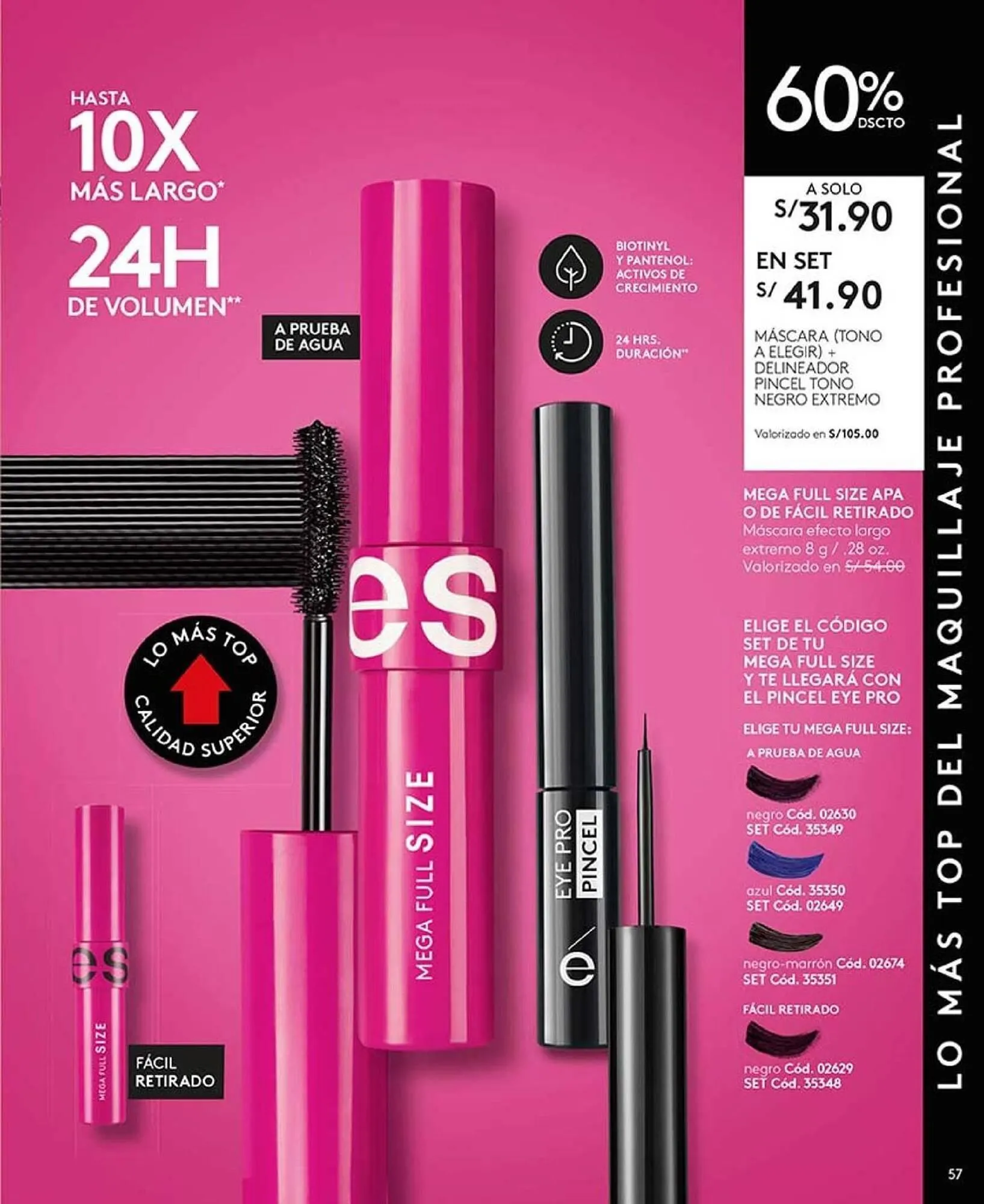 Catalogo de Catálogo Ésika 1 de mayo al 31 de mayo 2026 - Pag 57