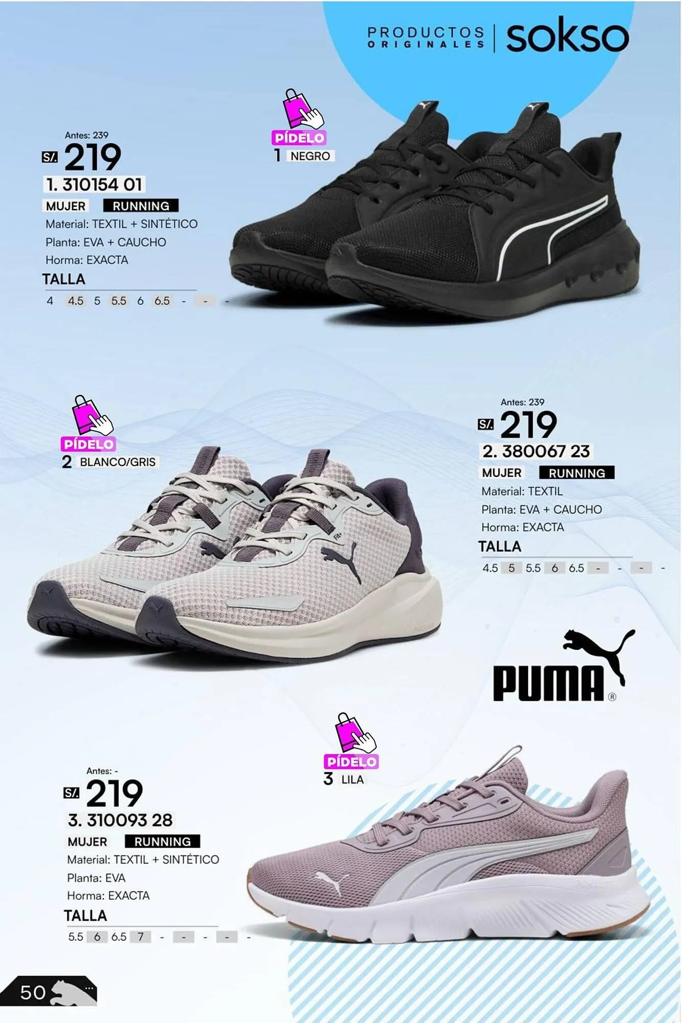 Catalogo de Catálogo Sokso 18 de octubre al 1 de noviembre 2025 - Pag 50