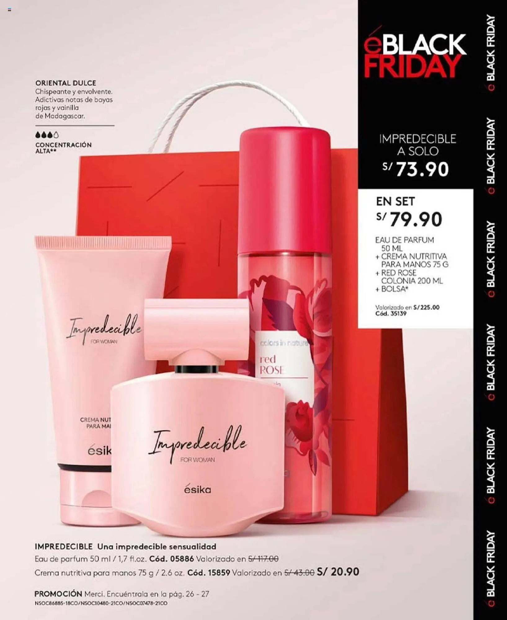 Catalogo de Catálogo Ésika 15 de octubre al 30 de noviembre 2024 - Pag 17