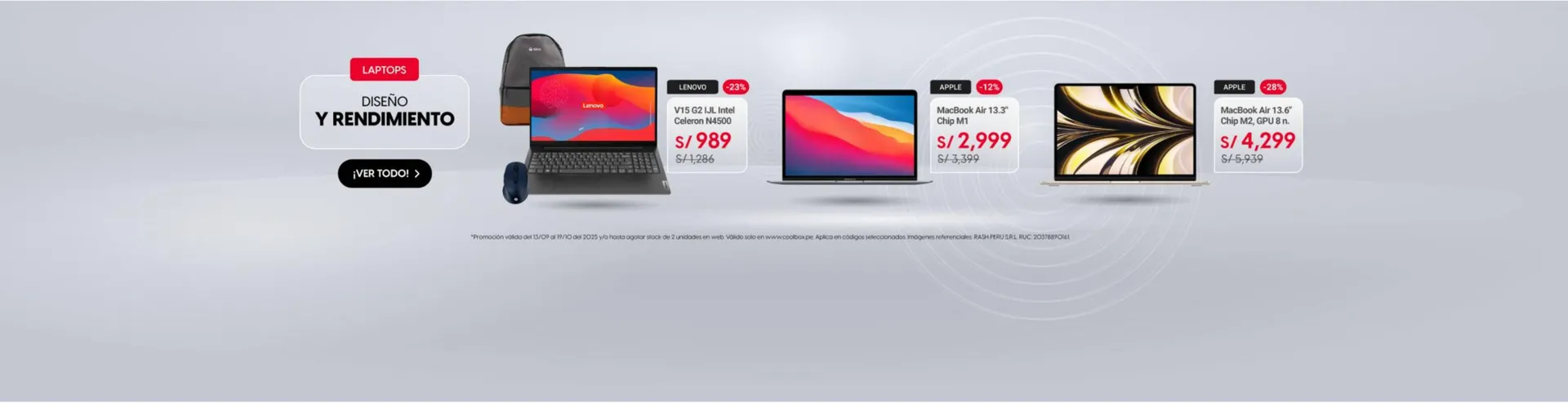 Catalogo de Catálogo Coolbox 14 de octubre al 28 de octubre 2025 - Pag 9