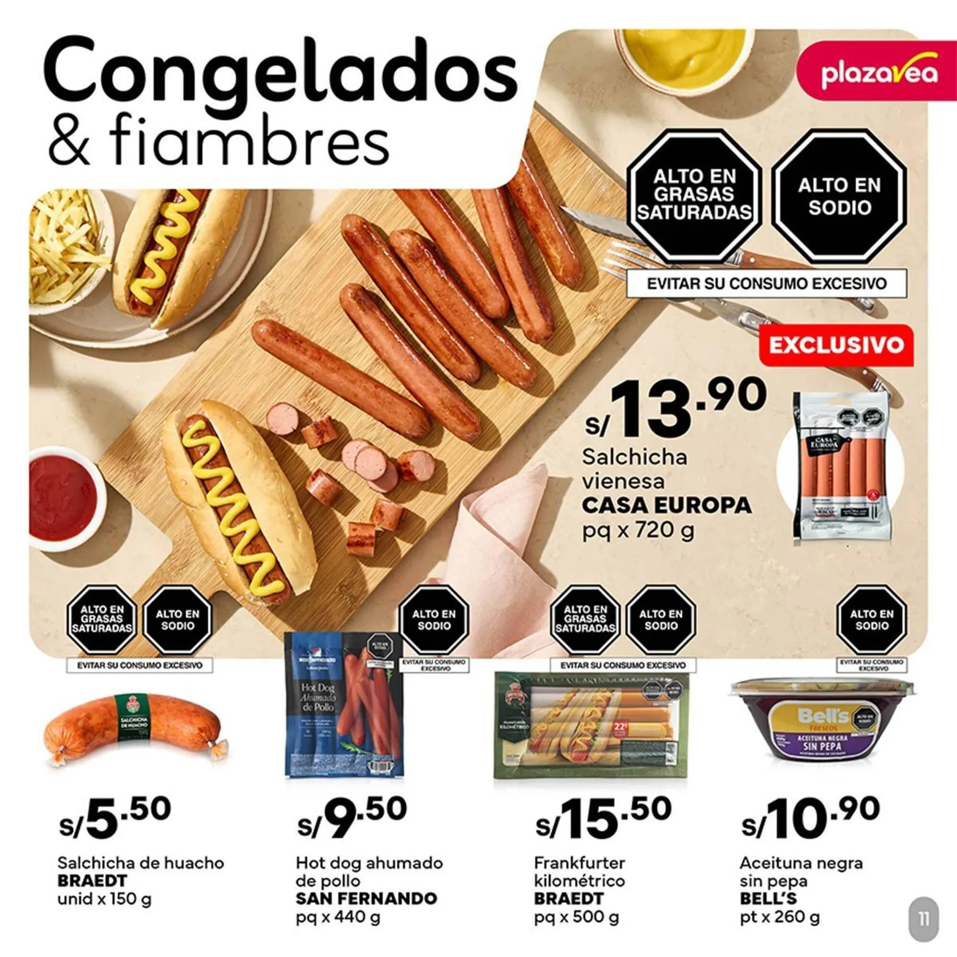 Catalogo de Catálogo Plaza Vea 6 de febrero al 22 de febrero 2026 - Pag 11