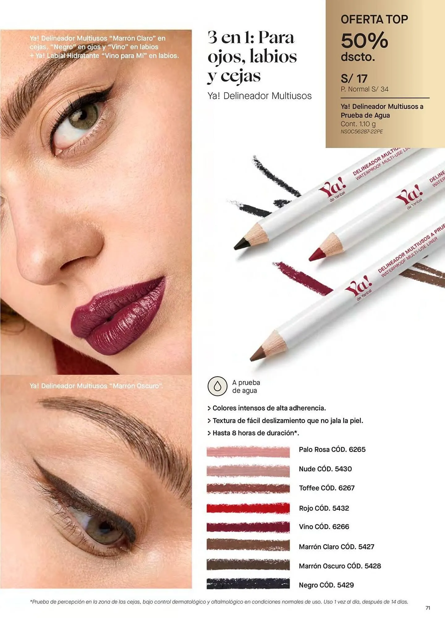 Catalogo de Catálogo Yanbal 22 de abril al 26 de mayo 2025 - Pag 73