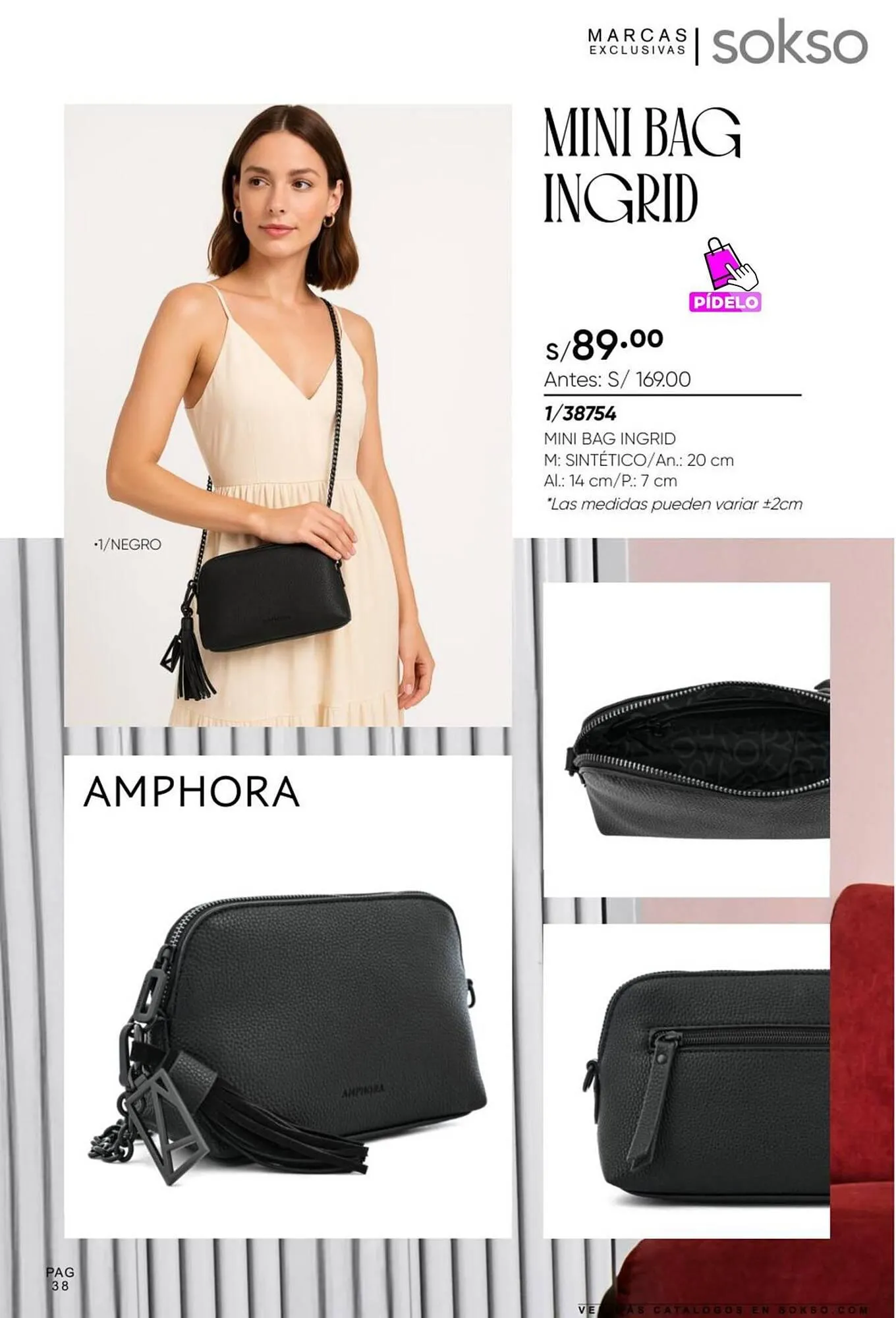 Catalogo de Catálogo Sokso 27 de abril al 17 de mayo 2026 - Pag 38