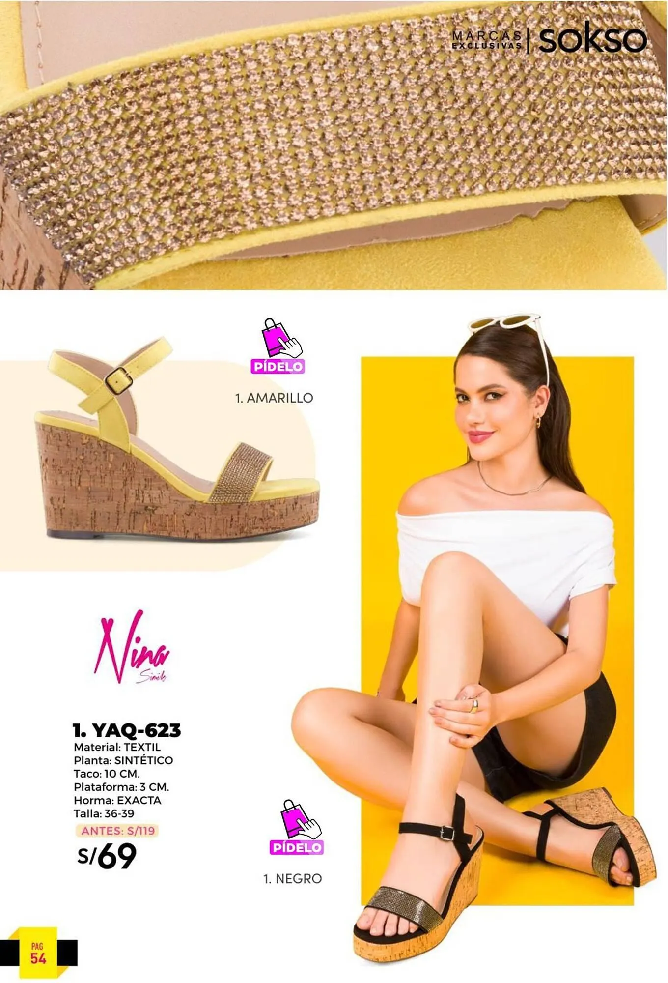 Catalogo de Catálogo Sokso 5 de enero al 1 de febrero 2026 - Pag 54