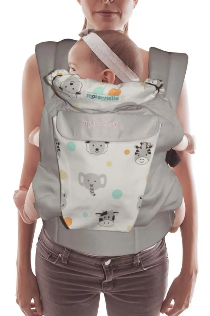 CANGURO ERGONÓMICO 4 EN 1 - MATE