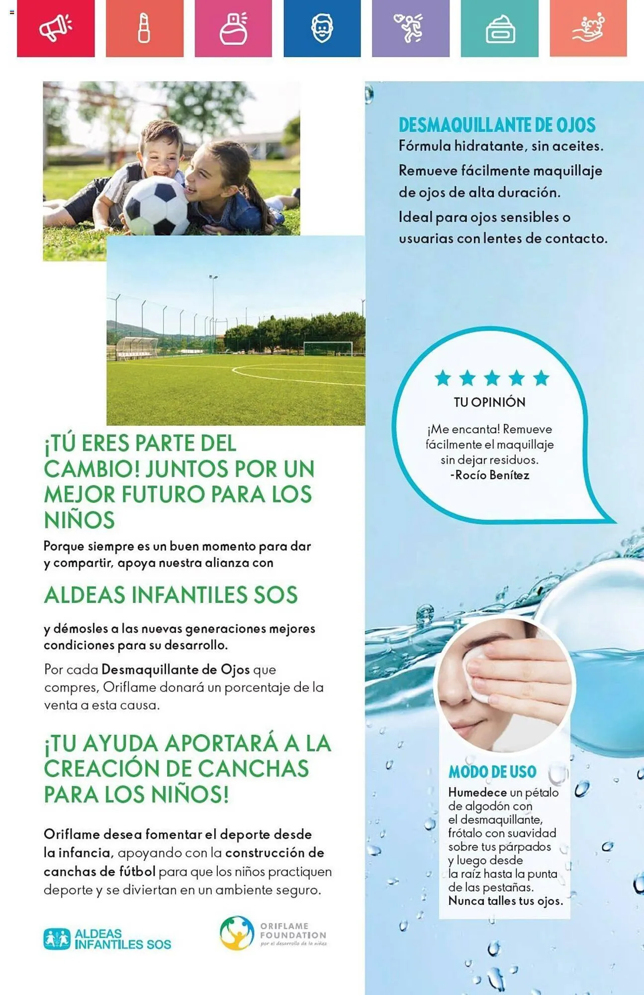 Catalogo de Catálogo Oriflame 6 de julio al 26 de julio 2024 - Pag 32