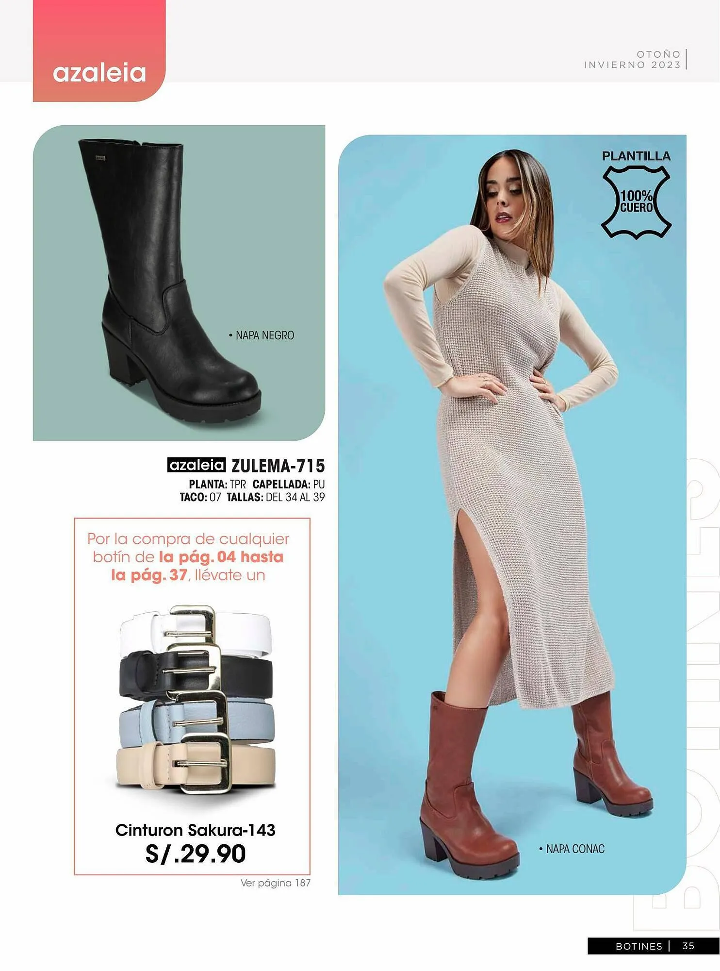 Catalogo de Catálogo Azaleia 1 de junio al 31 de octubre 2023 - Pag 35